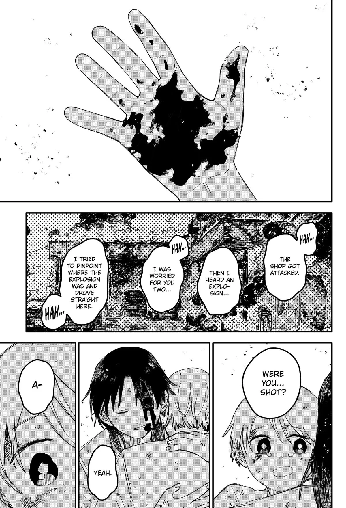 Read Kindergarten WARS (en) Manga Online