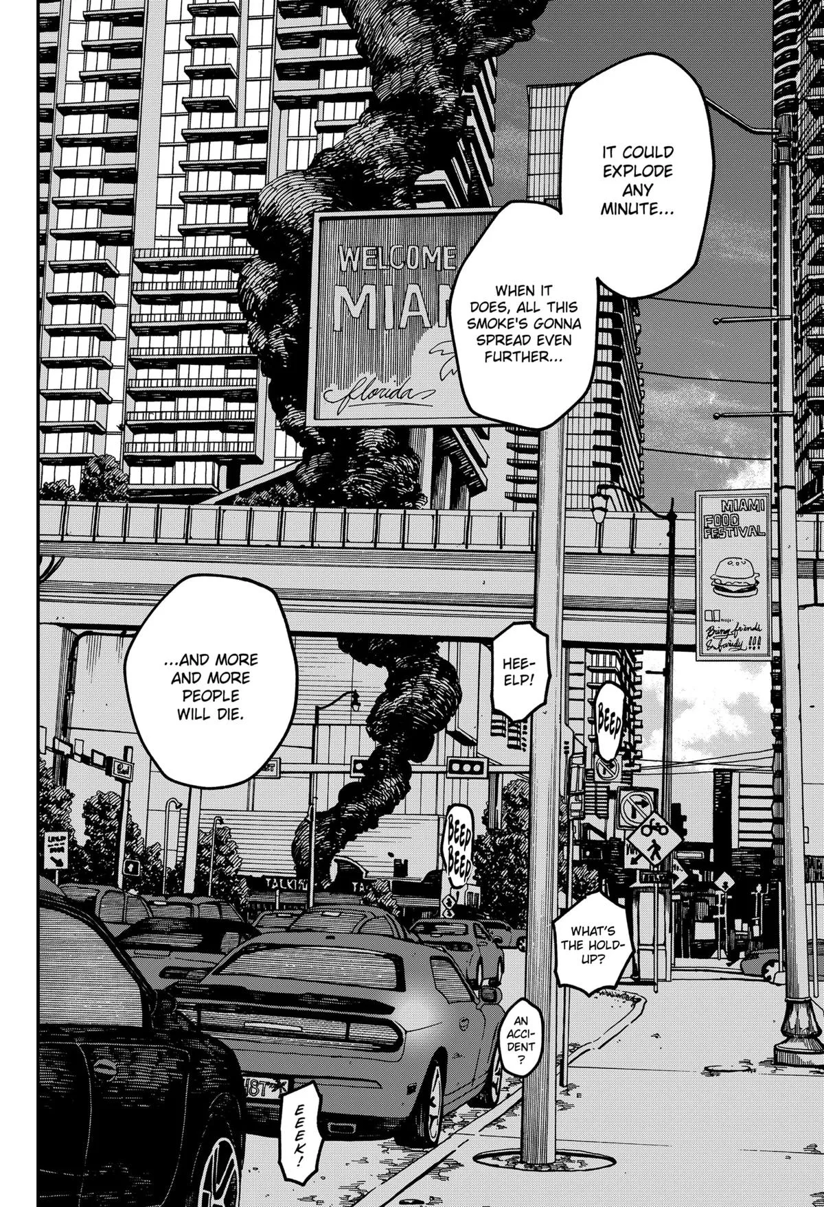 Read Kindergarten WARS (en) Manga Online