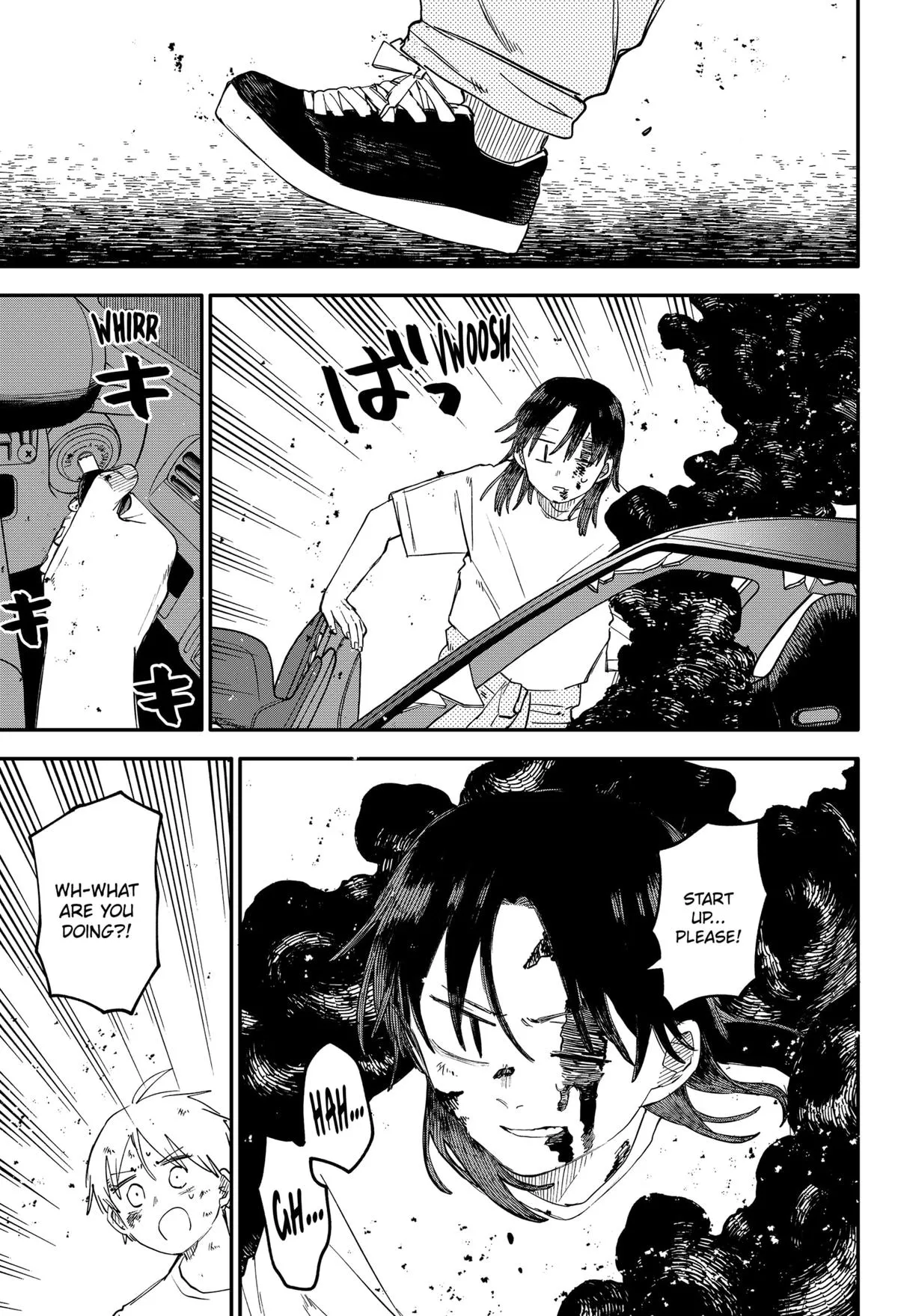 Read Kindergarten WARS (en) Manga Online