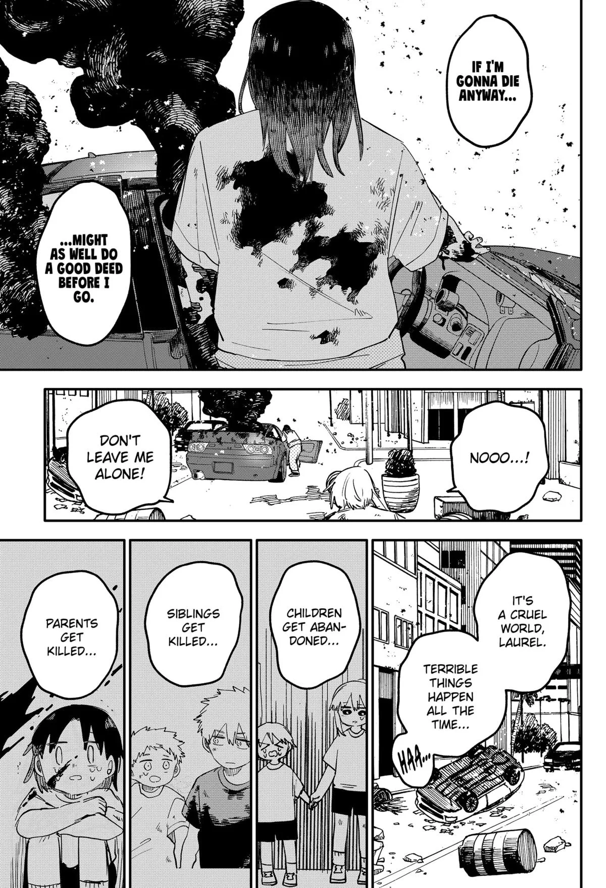 Read Kindergarten WARS (en) Manga Online