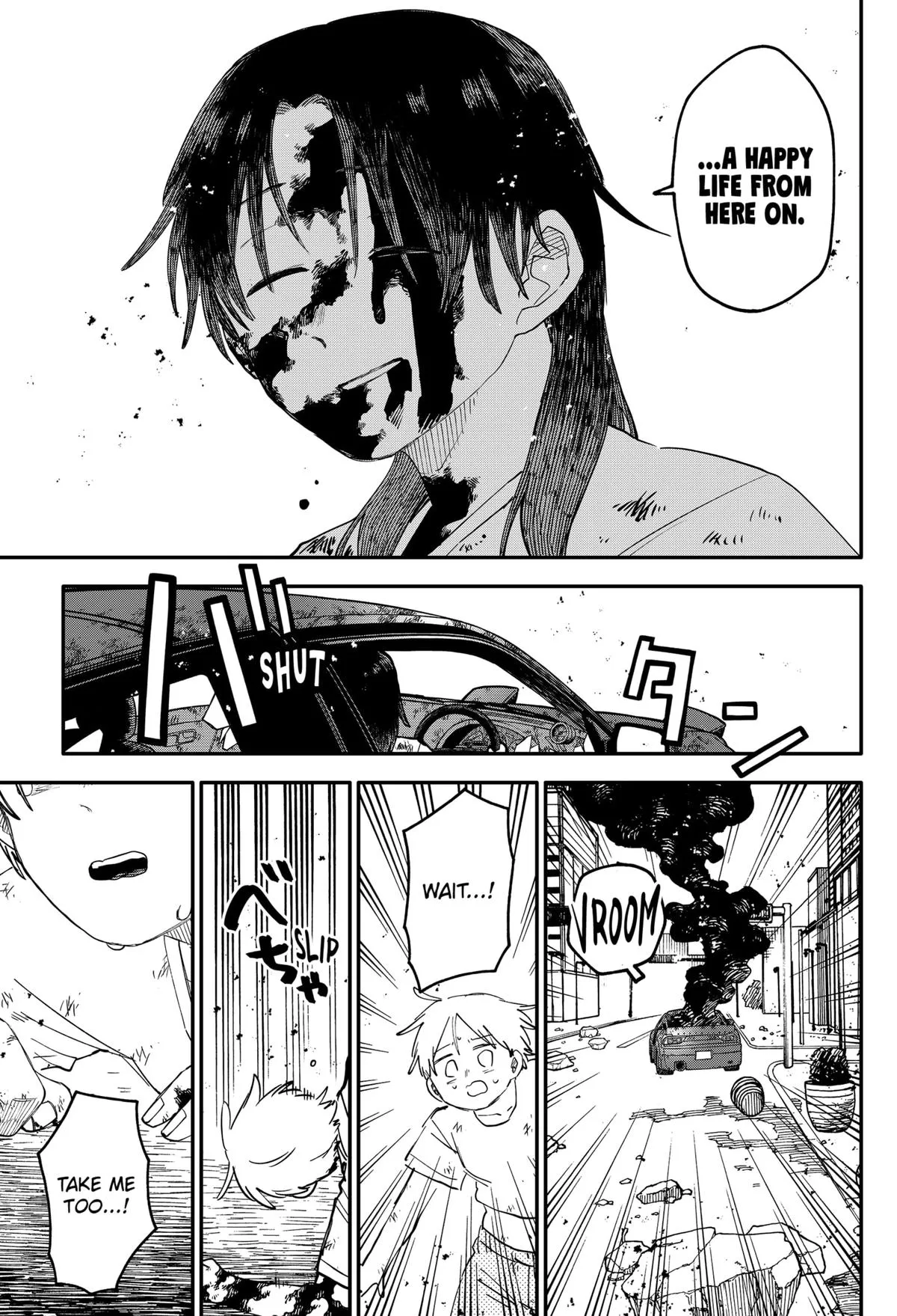 Read Kindergarten WARS (en) Manga Online