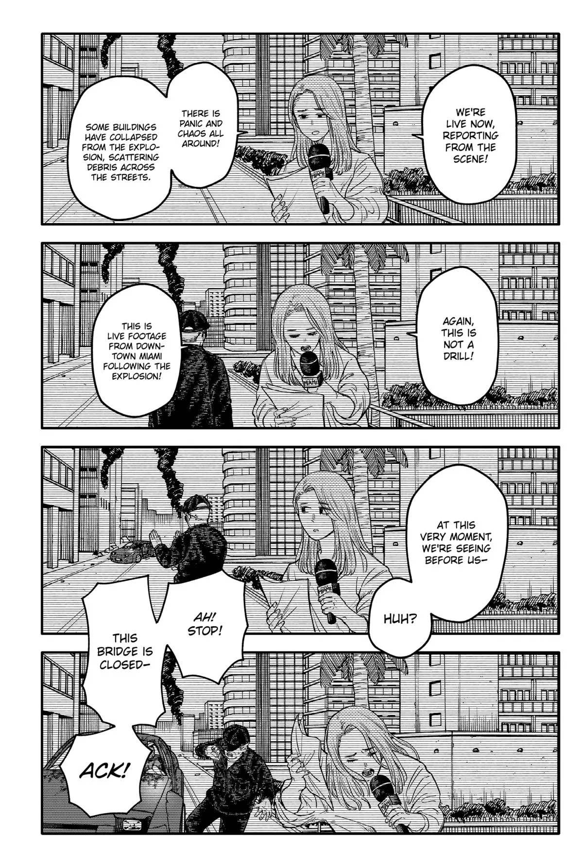 Read Kindergarten WARS (en) Manga Online