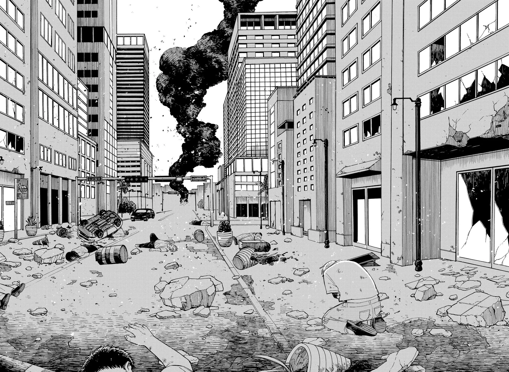 Read Kindergarten WARS (en) Manga Online