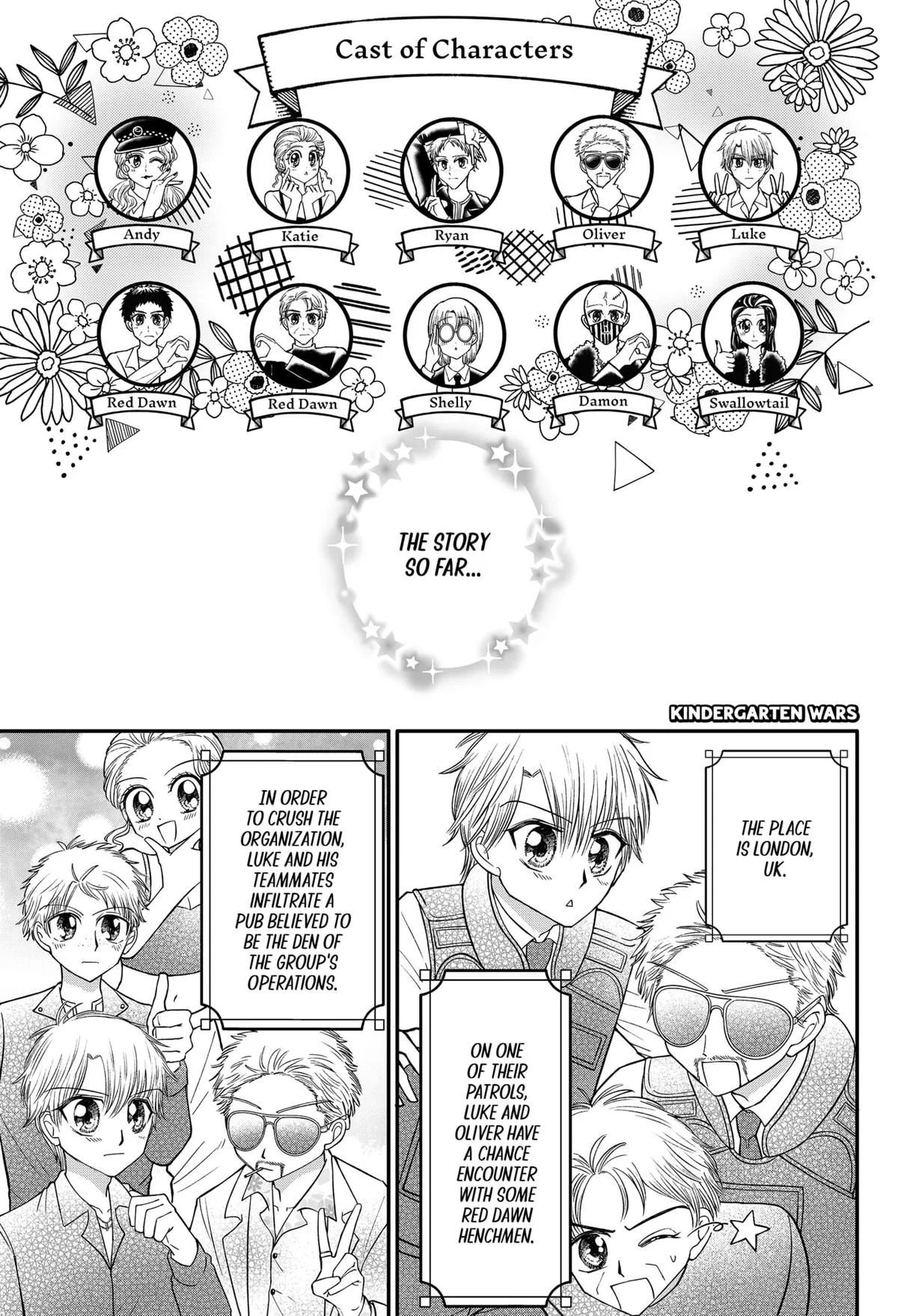 Read Kindergarten WARS (en) Manga Online