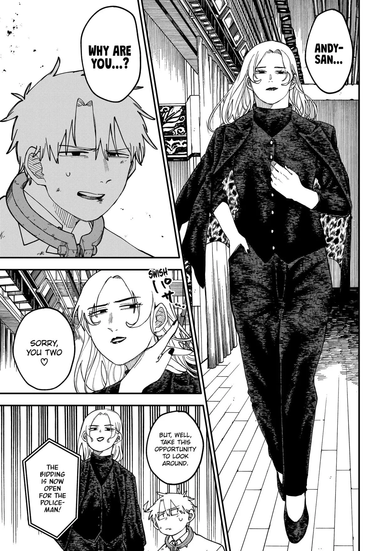 Read Kindergarten WARS (en) Manga Online