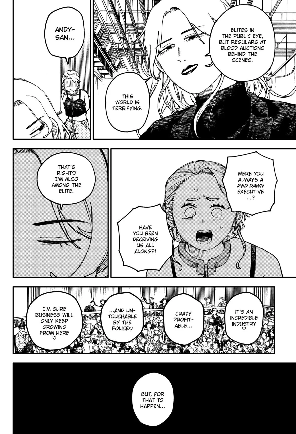 Read Kindergarten WARS (en) Manga Online