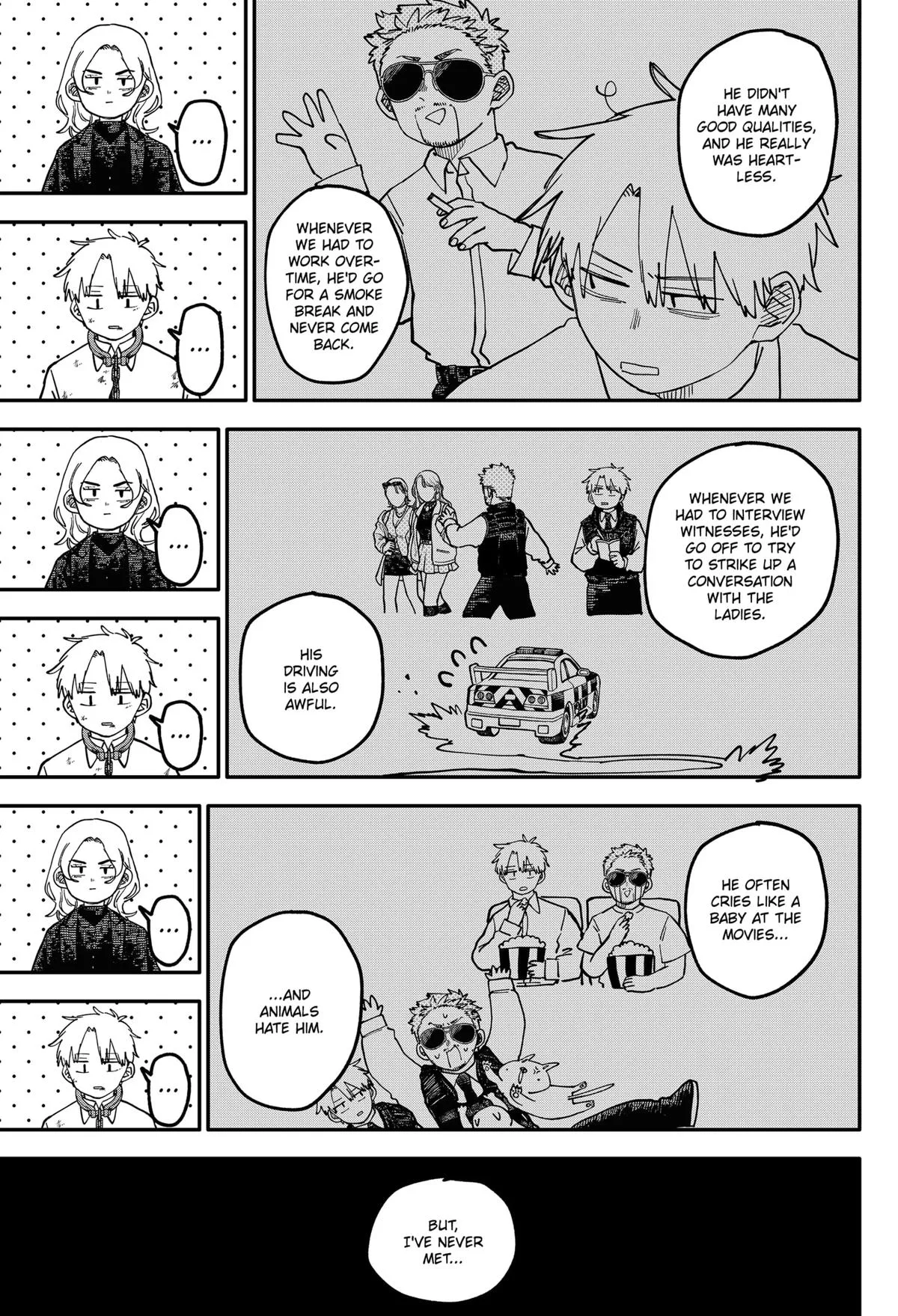 Read Kindergarten WARS (en) Manga Online