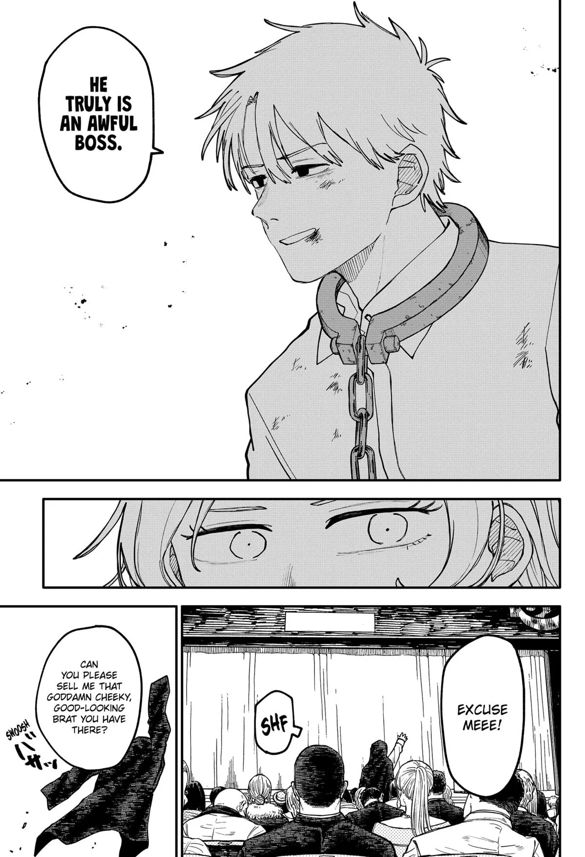 Read Kindergarten WARS (en) Manga Online