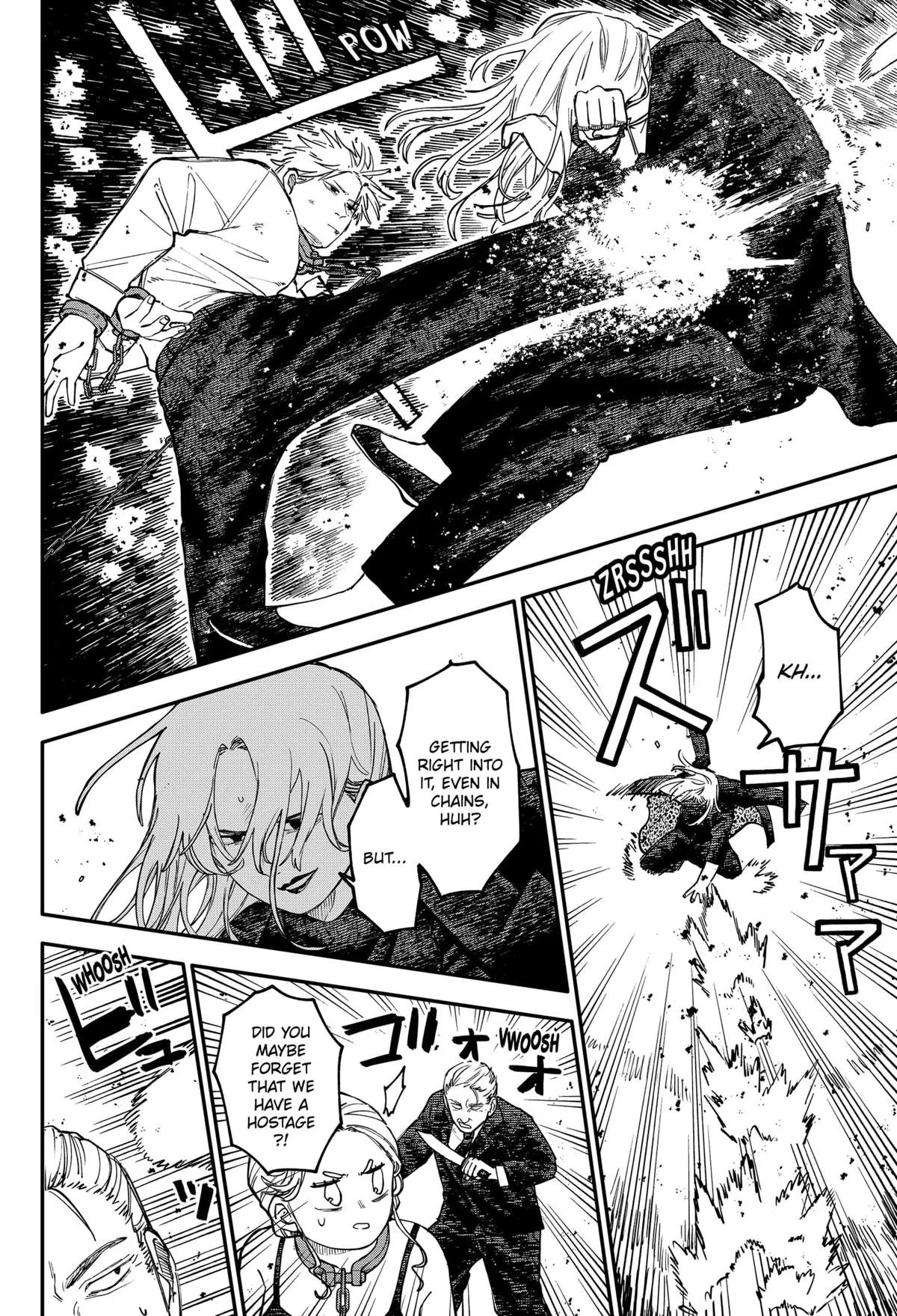 Read Kindergarten WARS (en) Manga Online