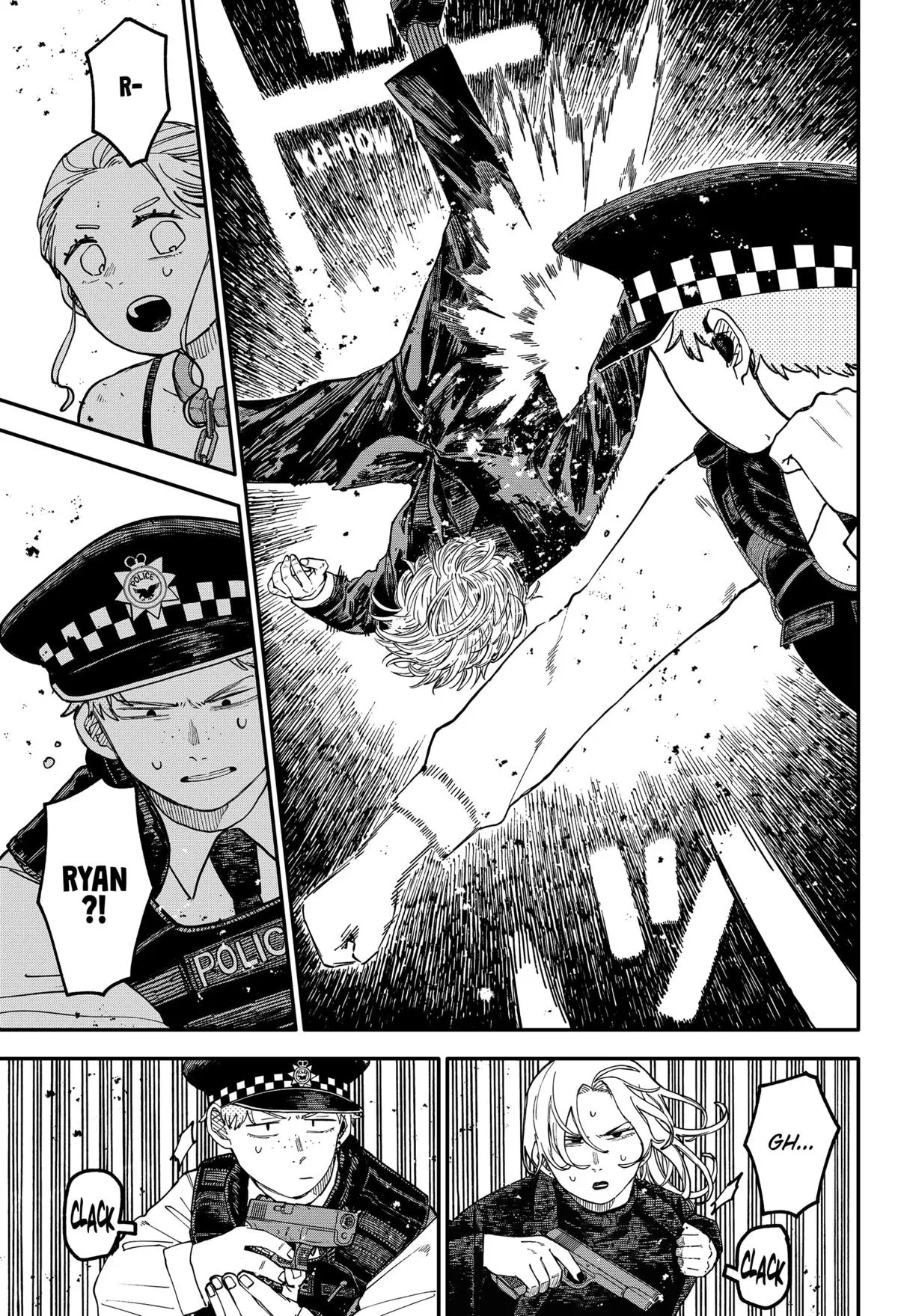 Read Kindergarten WARS (en) Manga Online