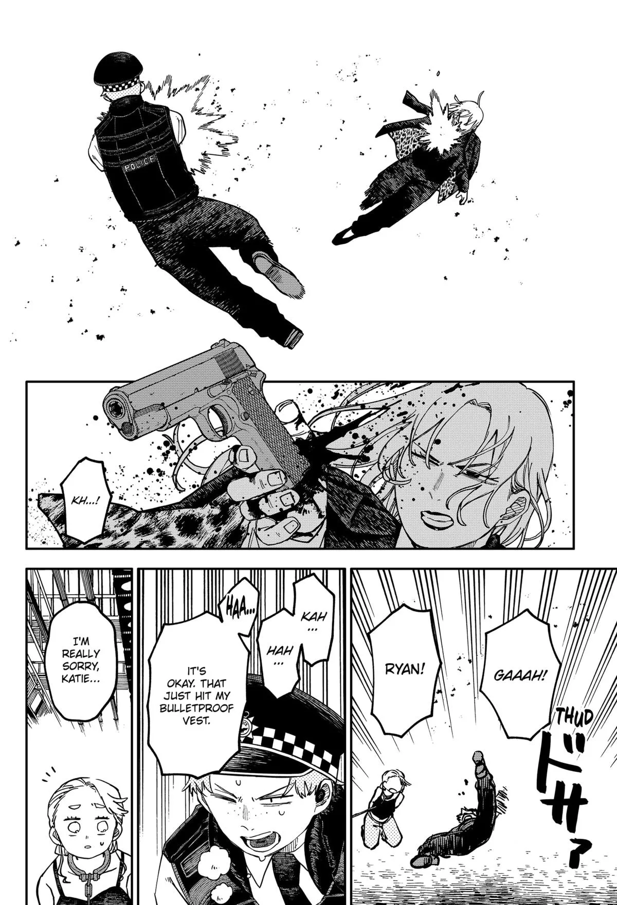 Read Kindergarten WARS (en) Manga Online