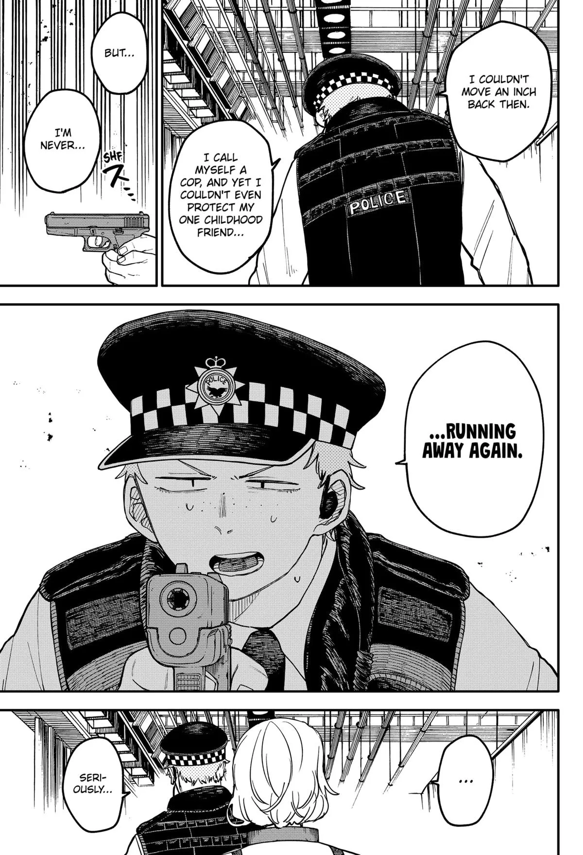 Read Kindergarten WARS (en) Manga Online