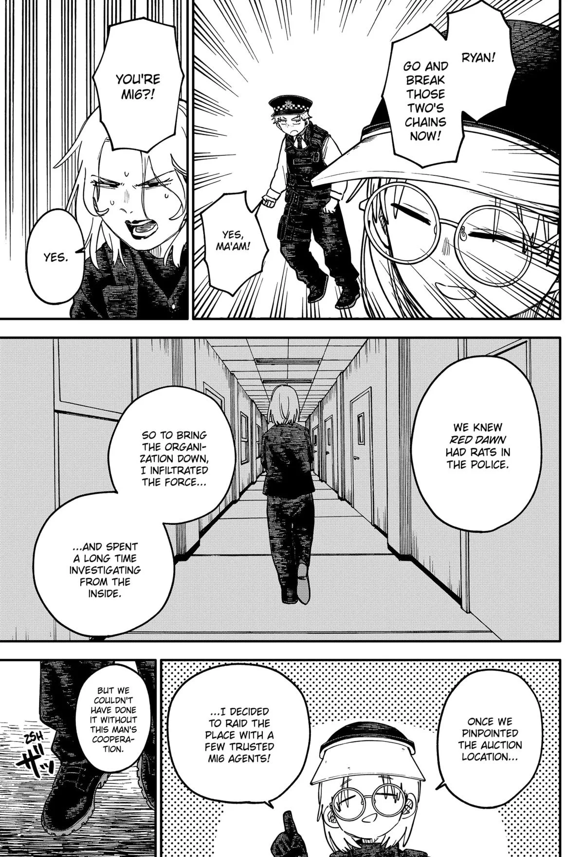 Read Kindergarten WARS (en) Manga Online