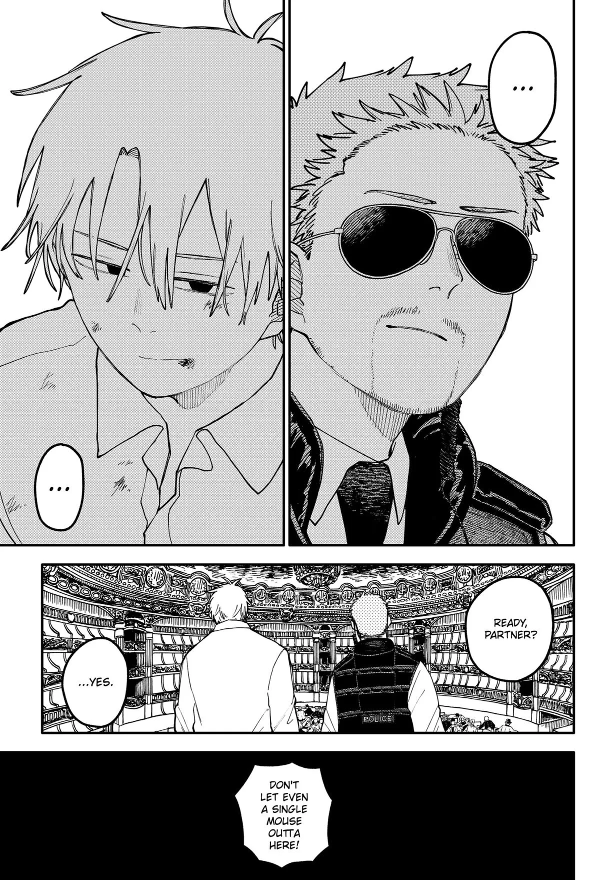 Read Kindergarten WARS (en) Manga Online