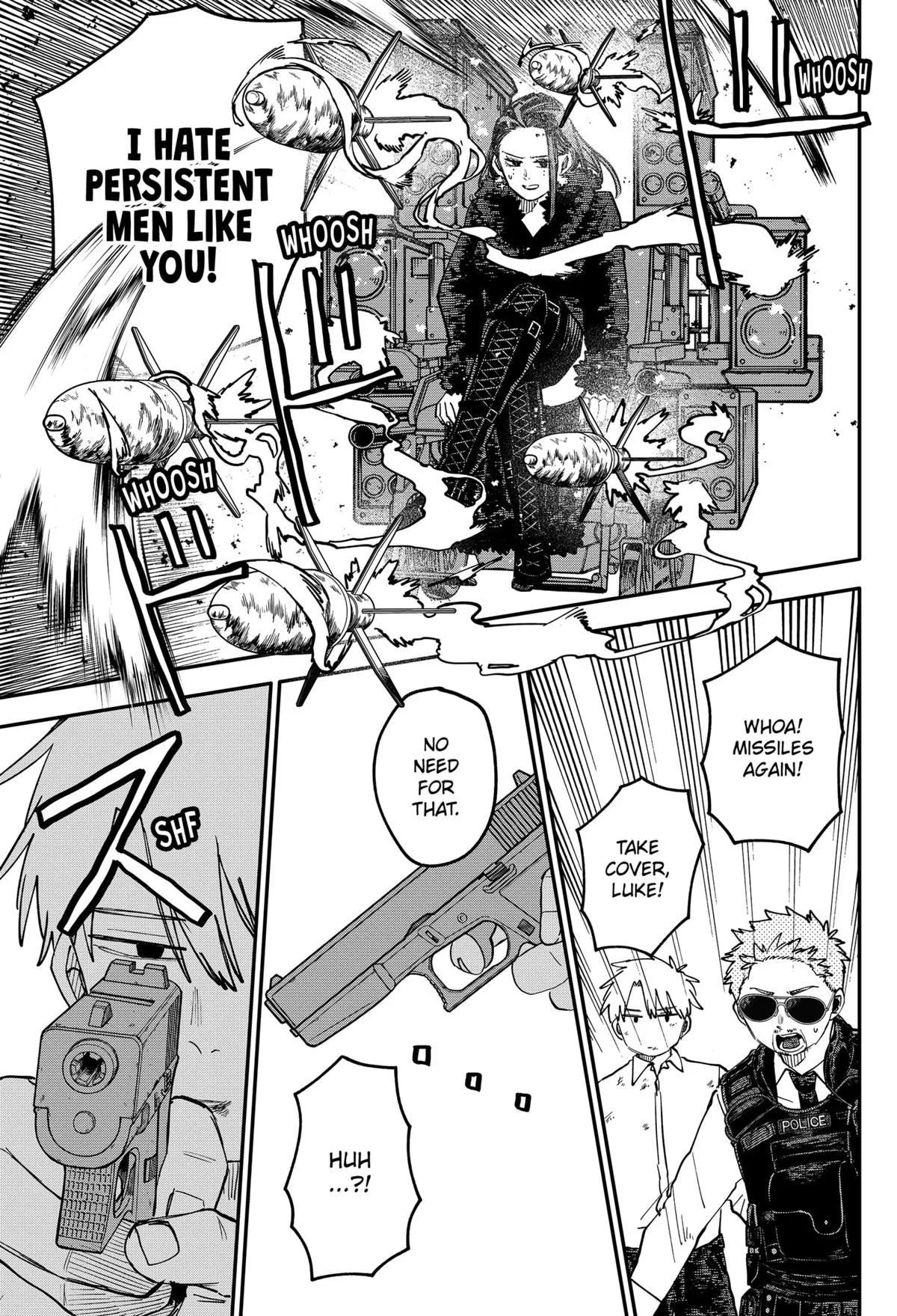 Read Kindergarten WARS (en) Manga Online