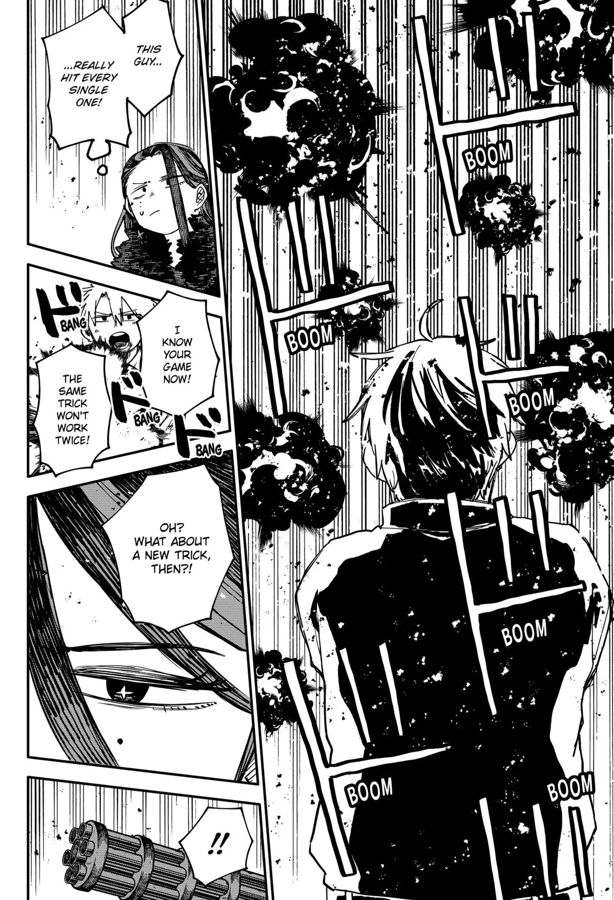 Read Kindergarten WARS (en) Manga Online