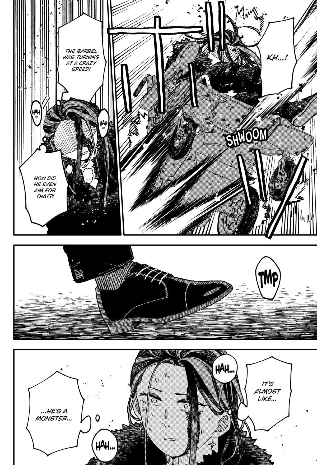 Read Kindergarten WARS (en) Manga Online