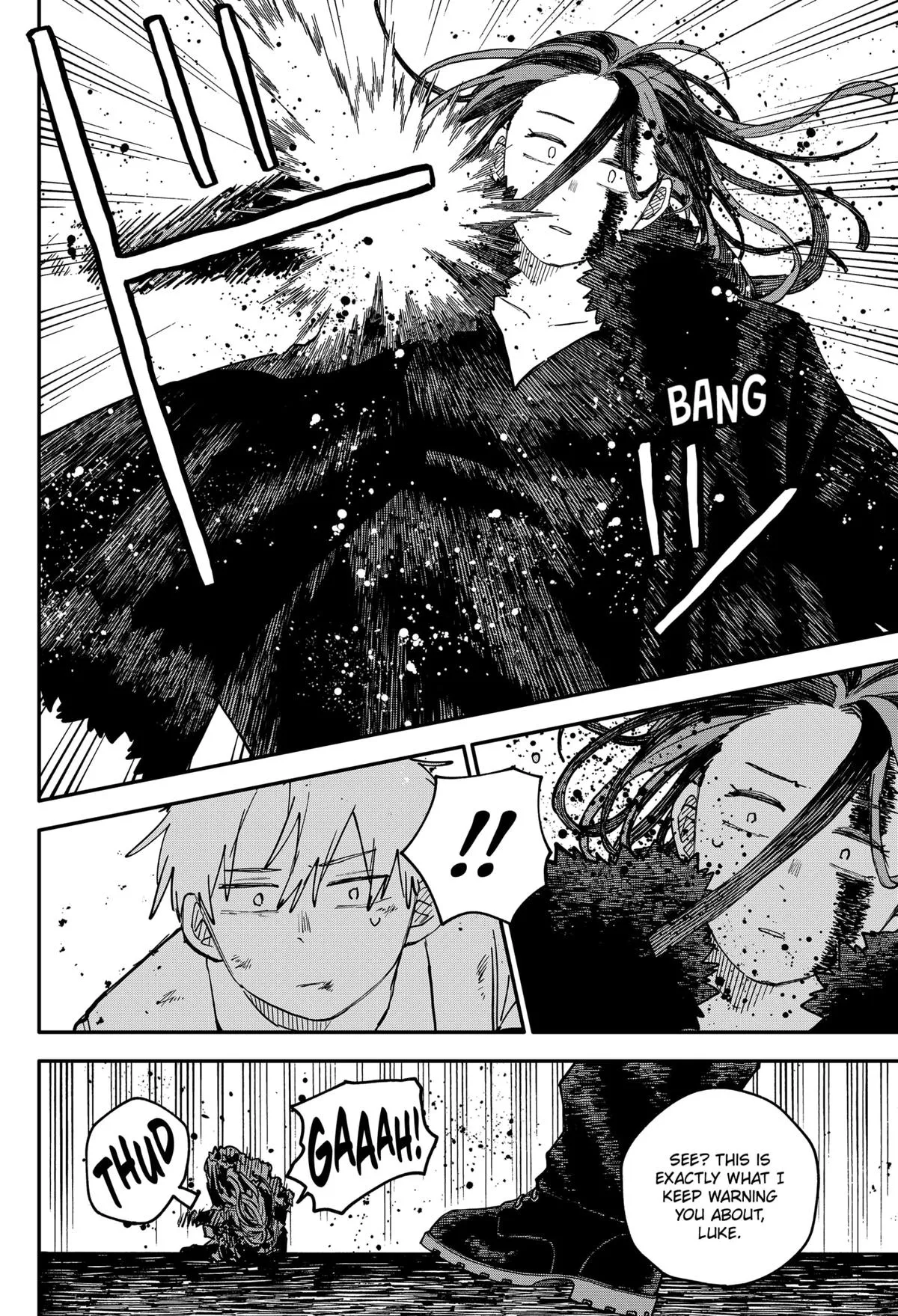 Read Kindergarten WARS (en) Manga Online