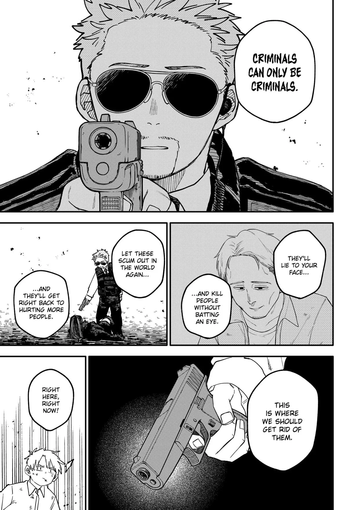 Read Kindergarten WARS (en) Manga Online