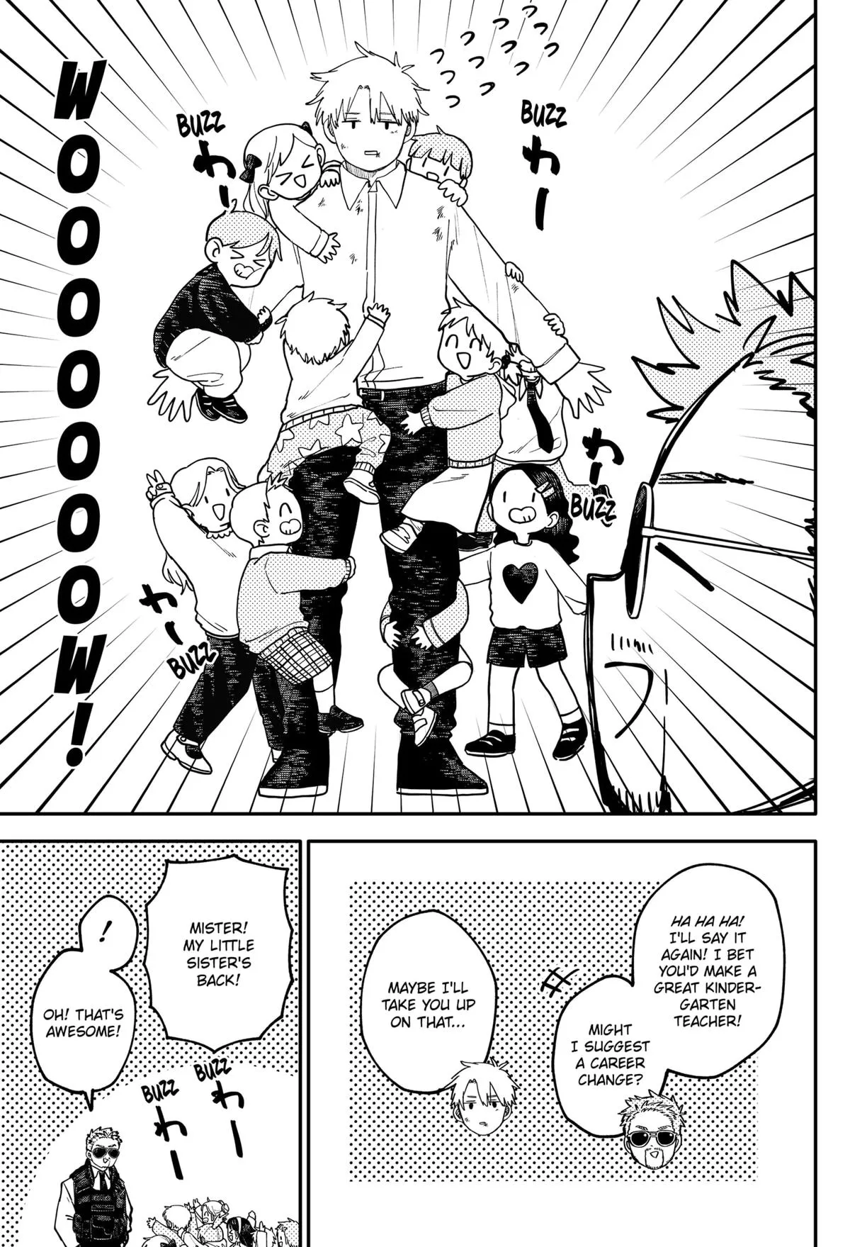 Read Kindergarten WARS (en) Manga Online