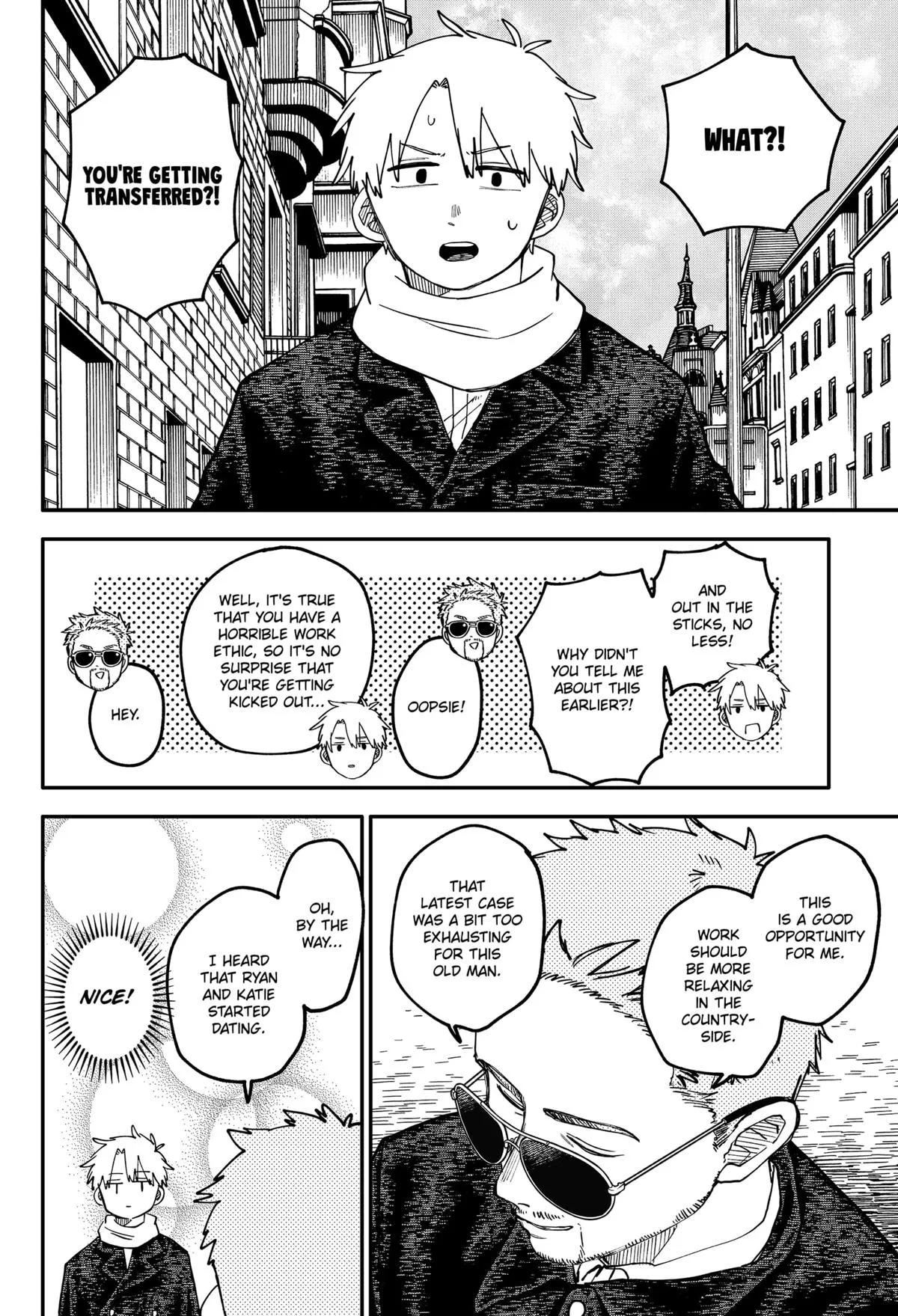 Read Kindergarten WARS (en) Manga Online