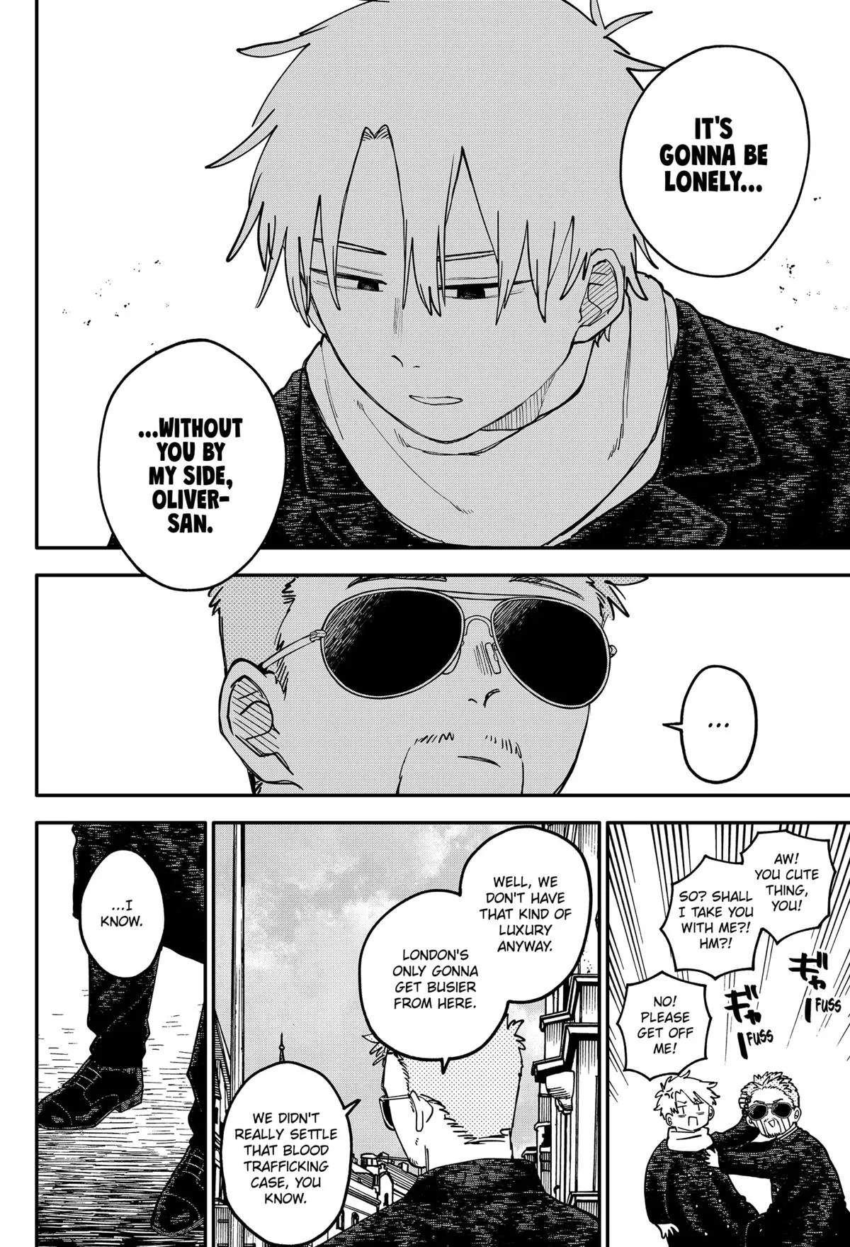 Read Kindergarten WARS (en) Manga Online