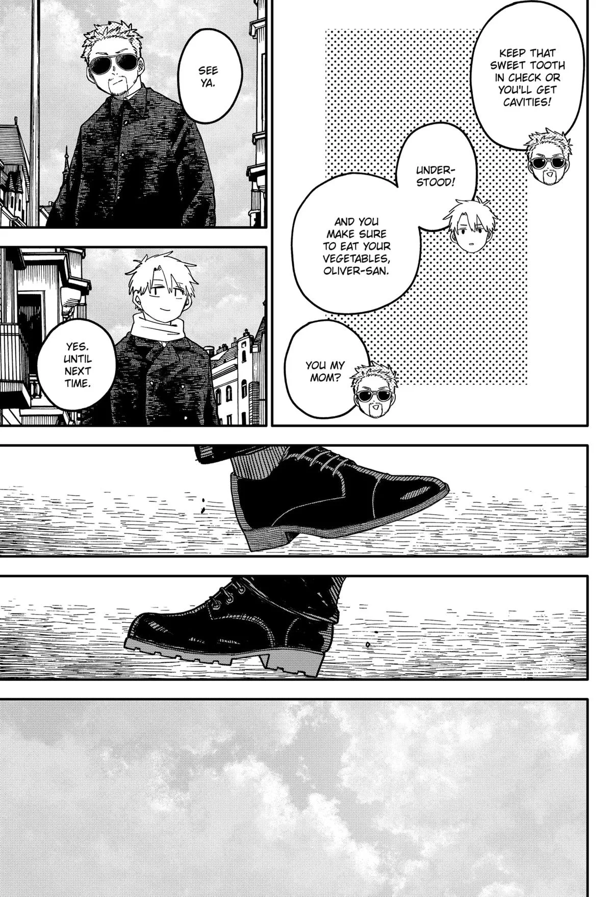 Read Kindergarten WARS (en) Manga Online