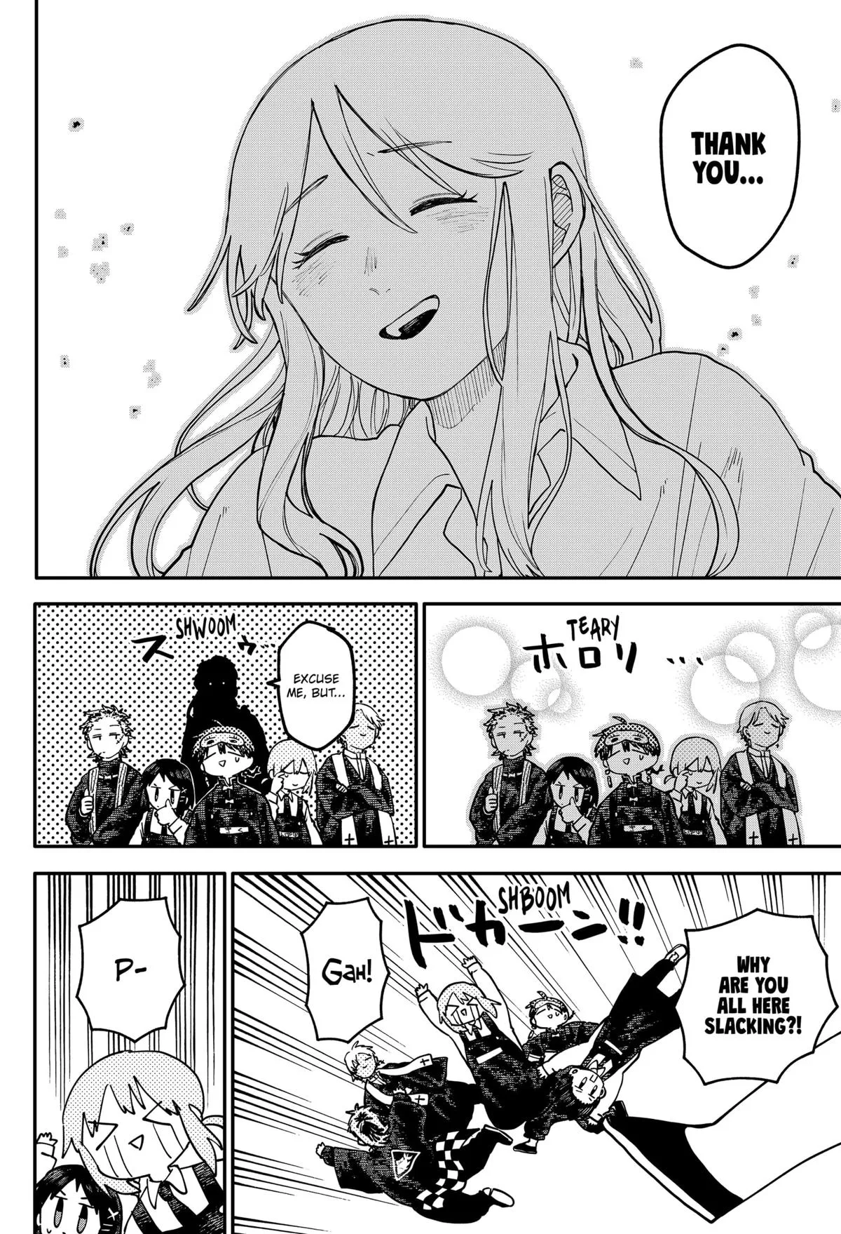 Read Kindergarten WARS (en) Manga Online