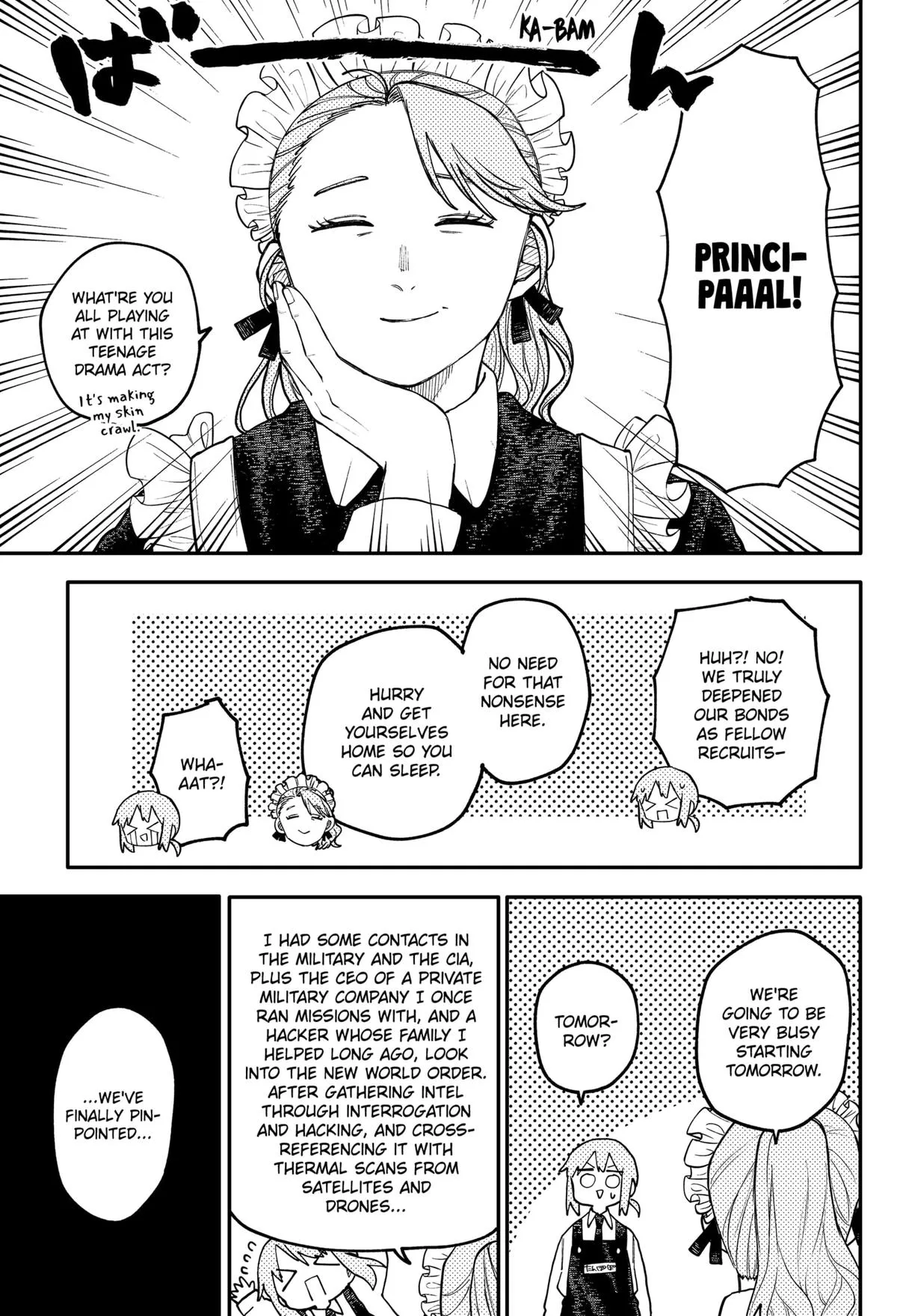 Read Kindergarten WARS (en) Manga Online