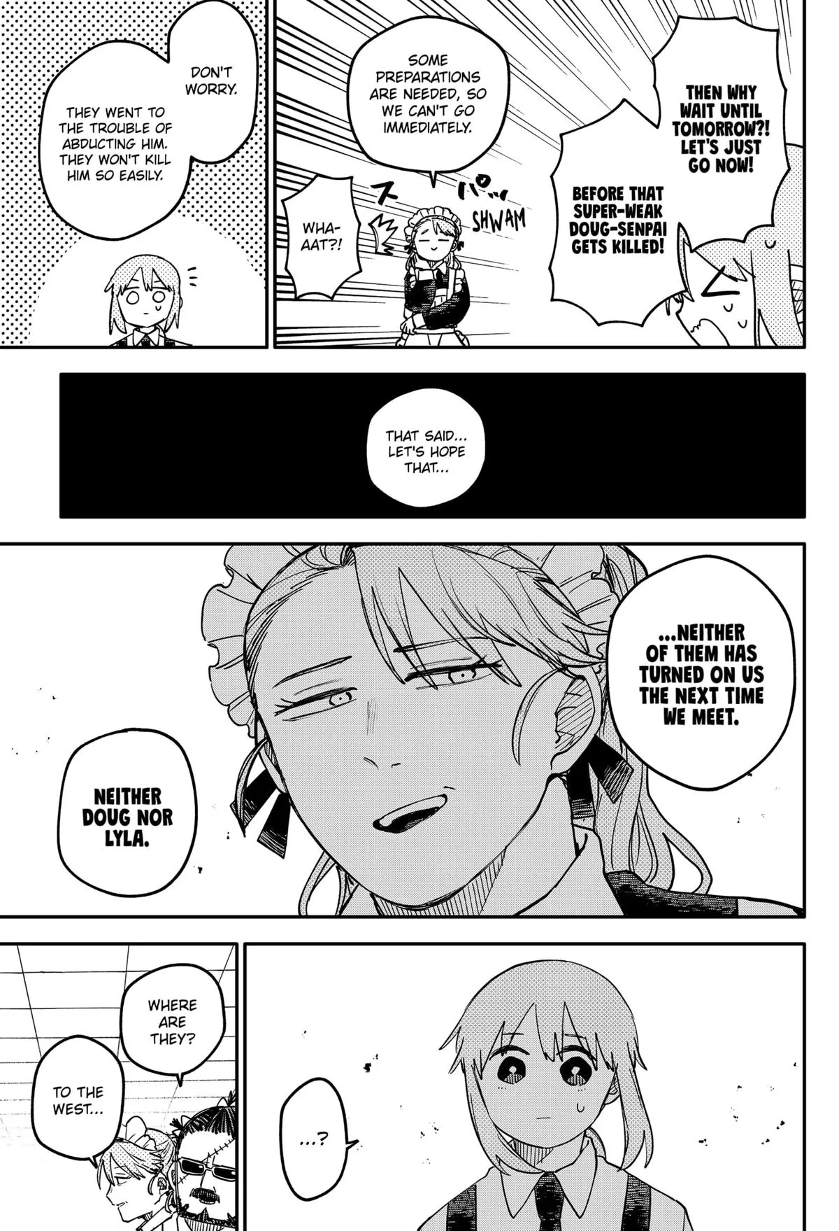 Read Kindergarten WARS (en) Manga Online