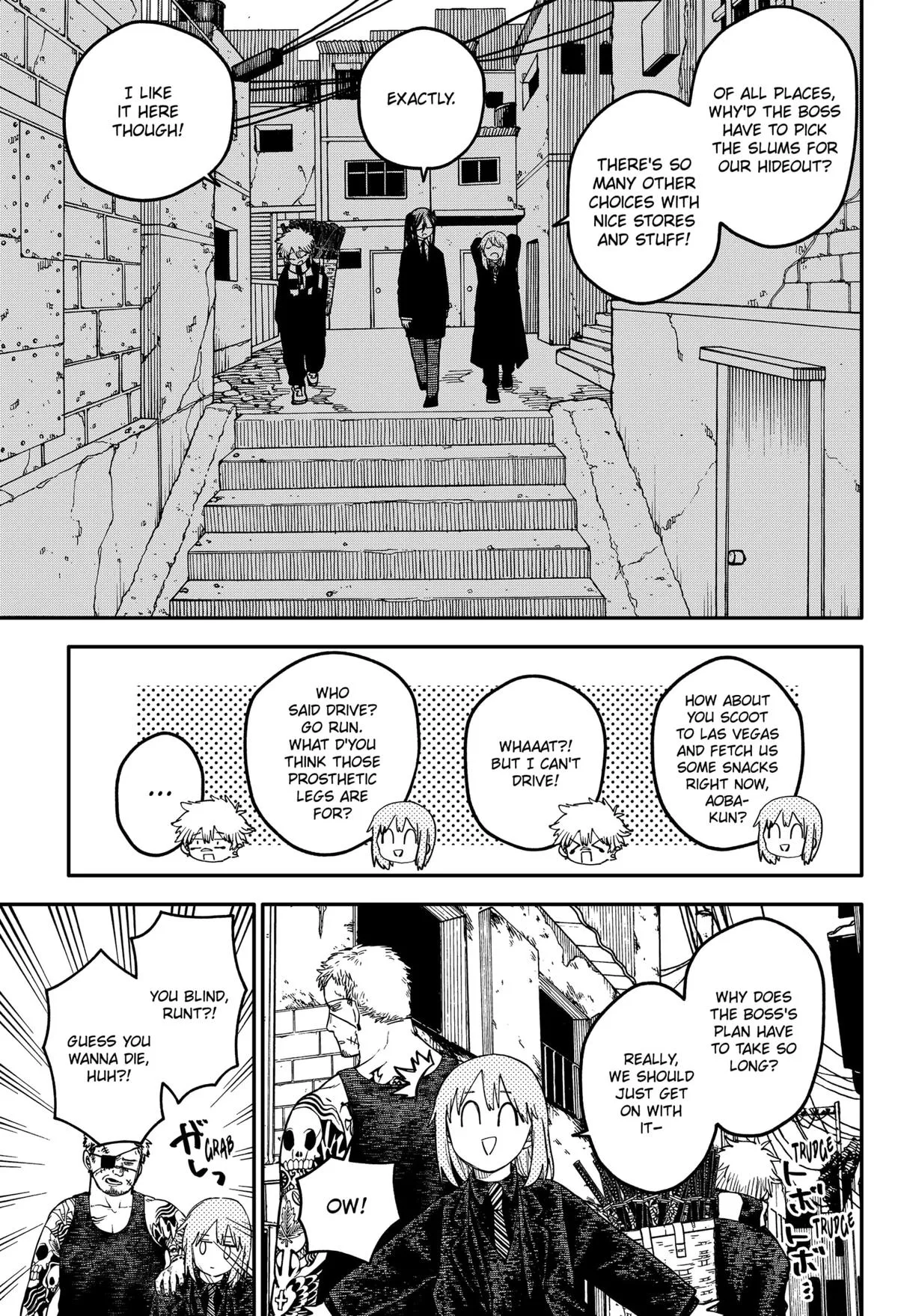 Read Kindergarten WARS (en) Manga Online