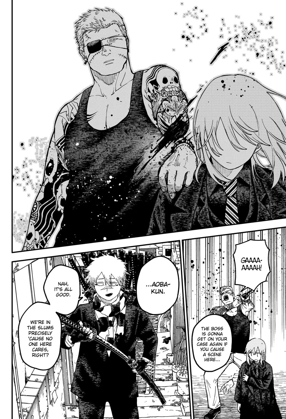 Read Kindergarten WARS (en) Manga Online