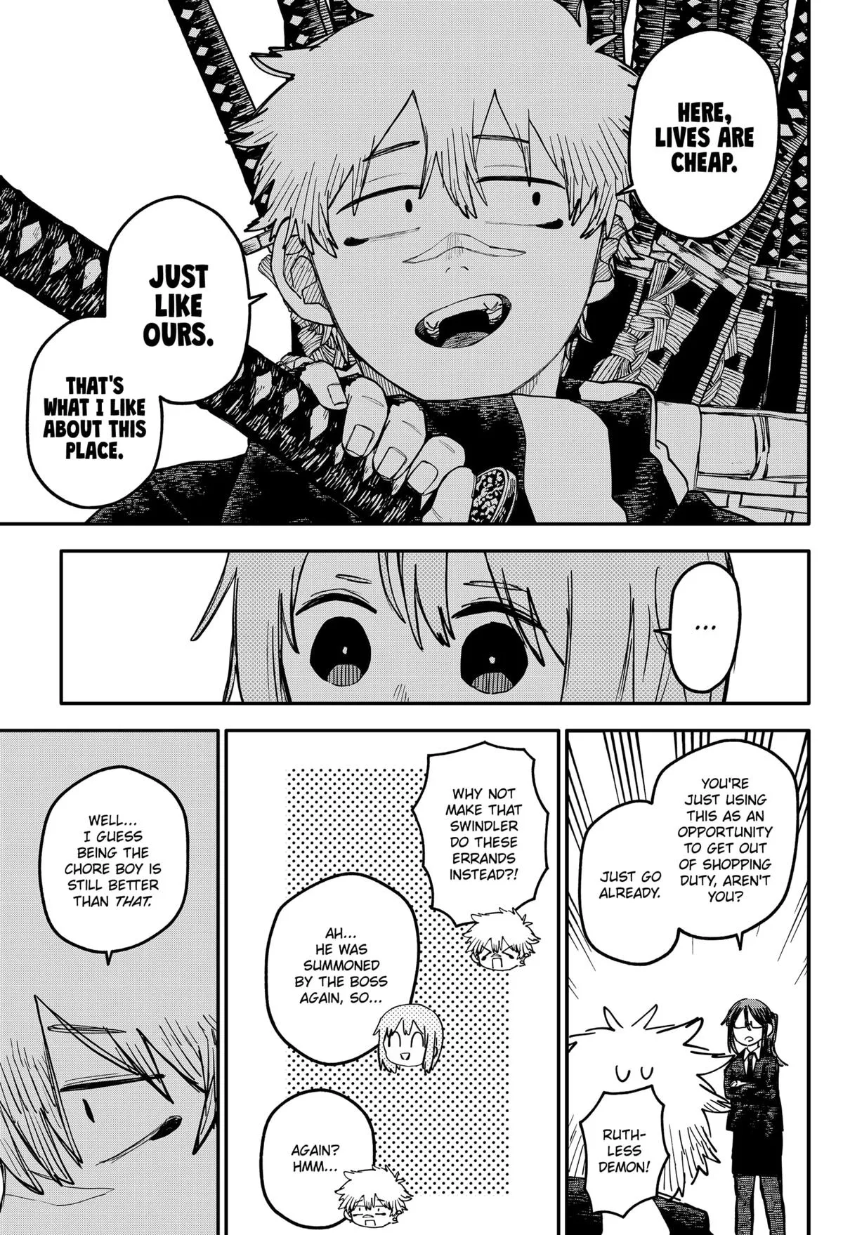 Read Kindergarten WARS (en) Manga Online