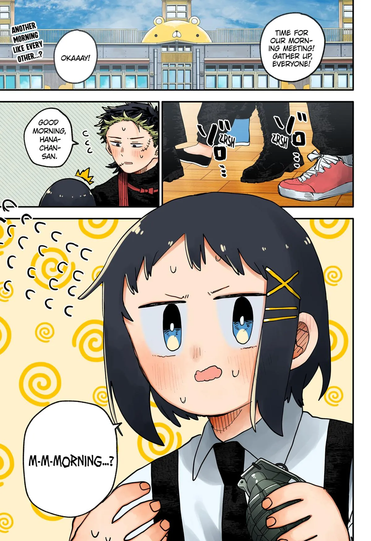 Read Kindergarten WARS (en) Manga Online