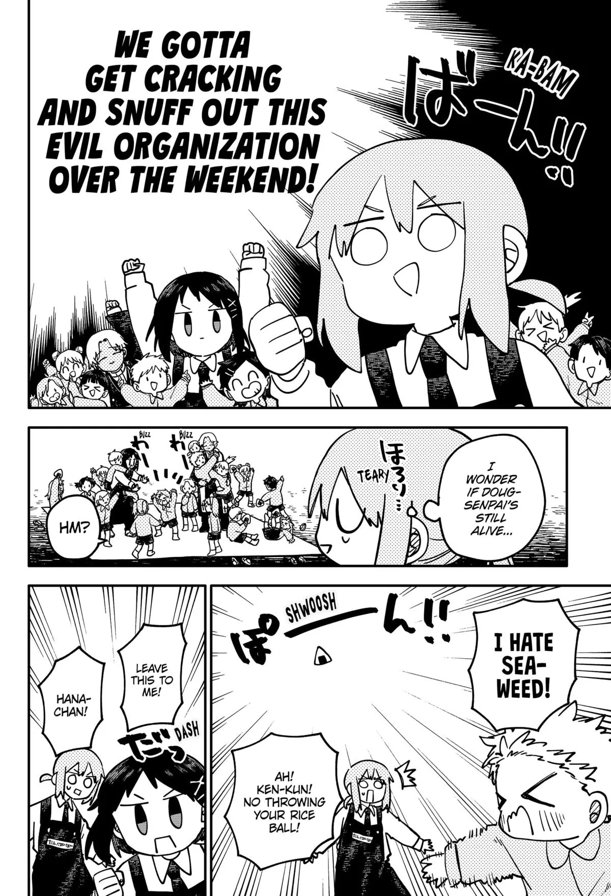 Read Kindergarten WARS (en) Manga Online