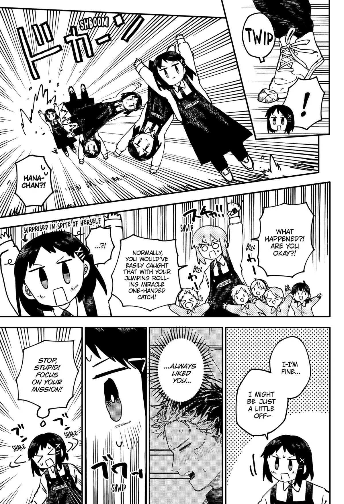 Read Kindergarten WARS (en) Manga Online