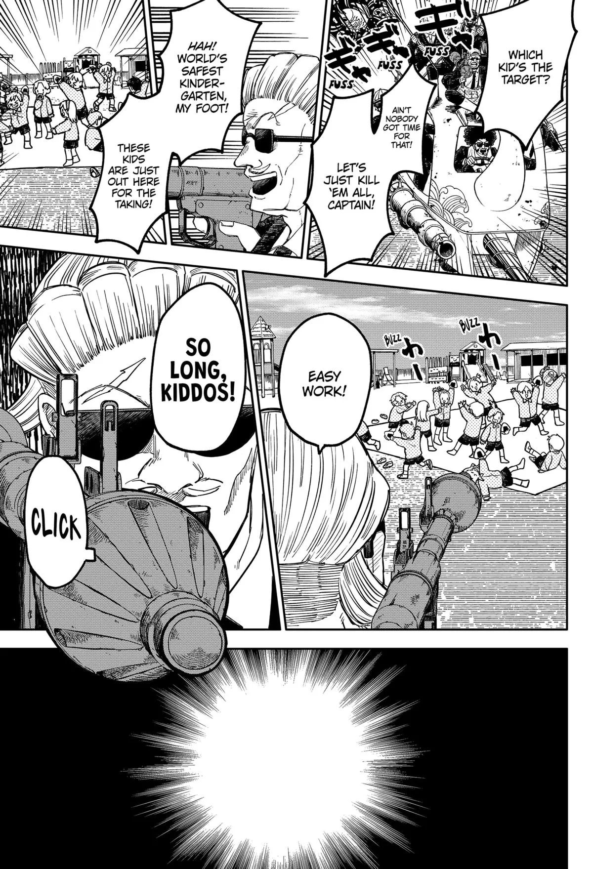 Read Kindergarten WARS (en) Manga Online