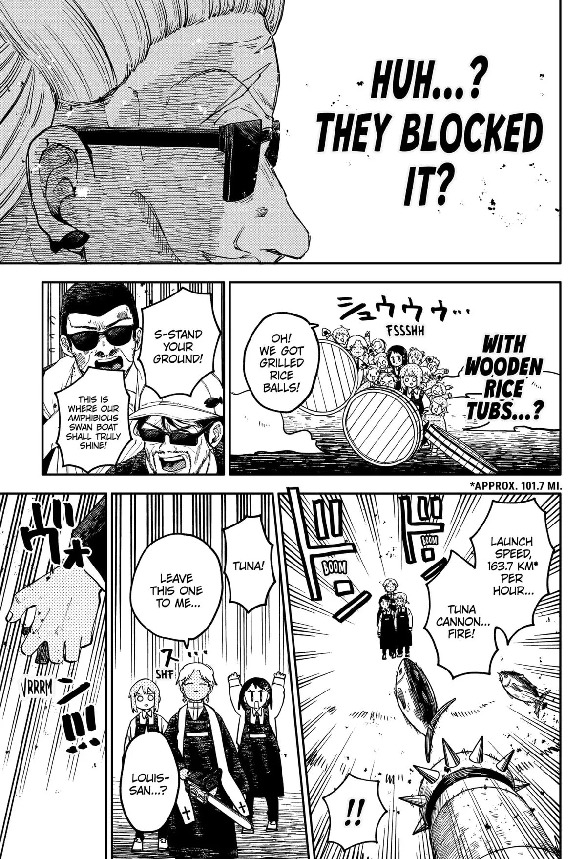 Read Kindergarten WARS (en) Manga Online