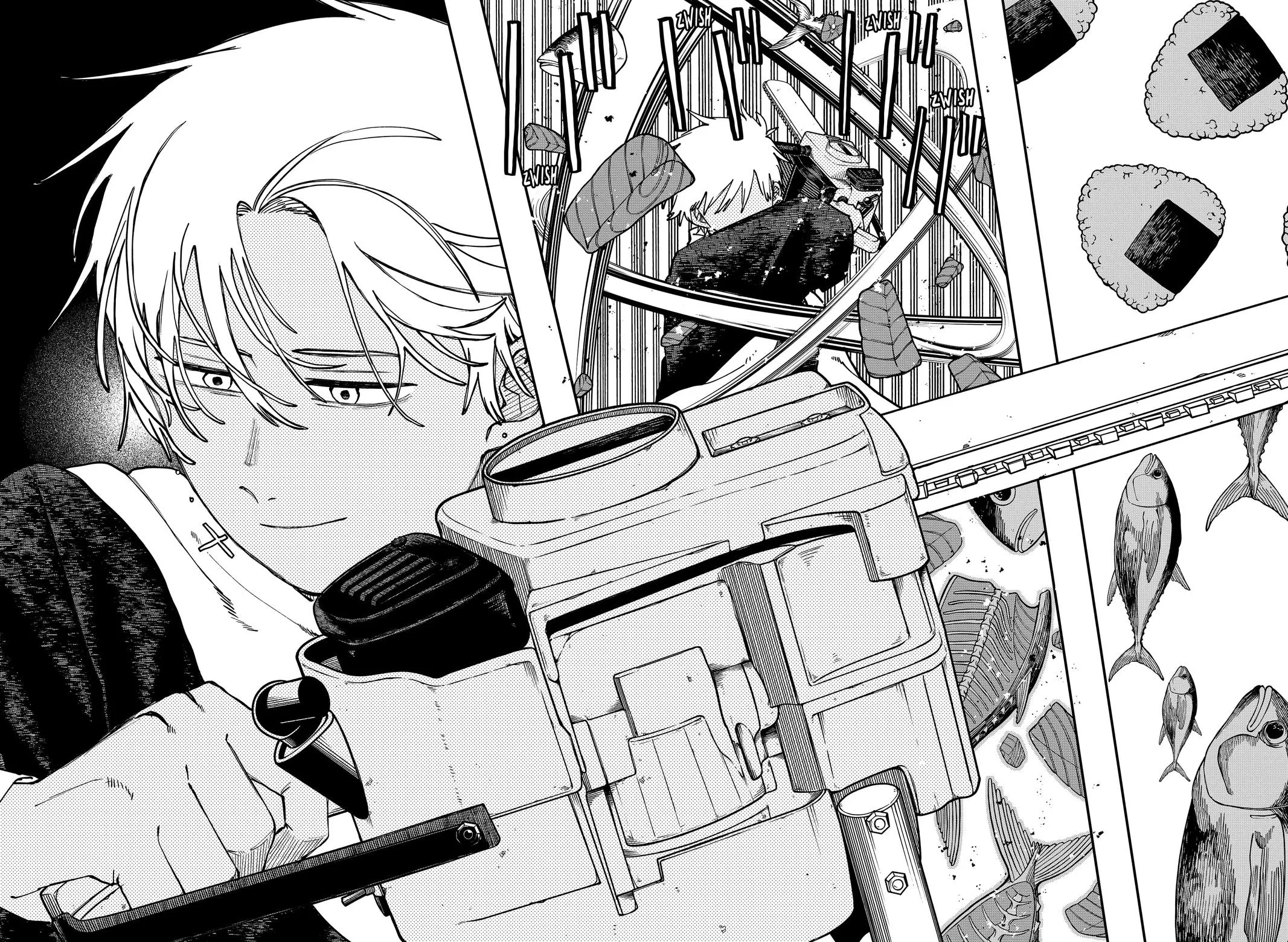 Read Kindergarten WARS (en) Manga Online