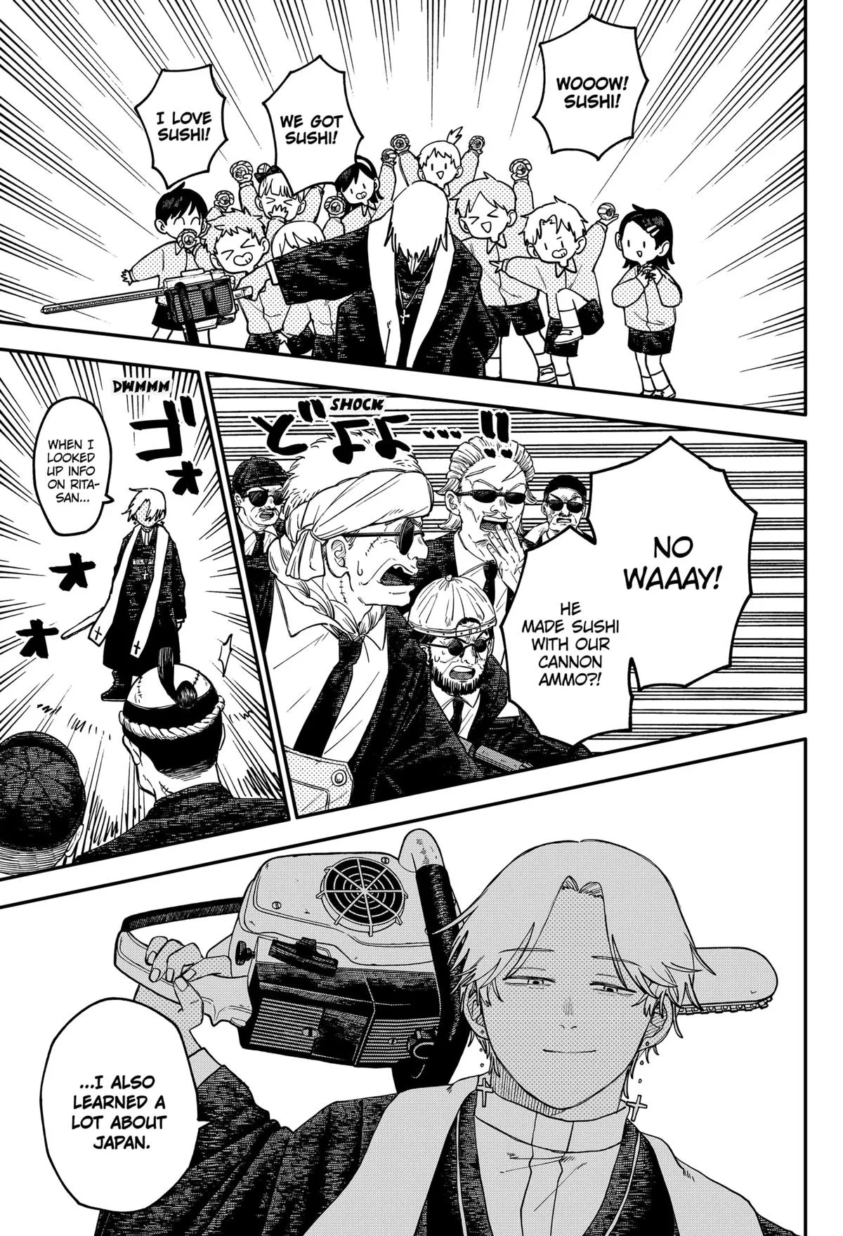 Read Kindergarten WARS (en) Manga Online