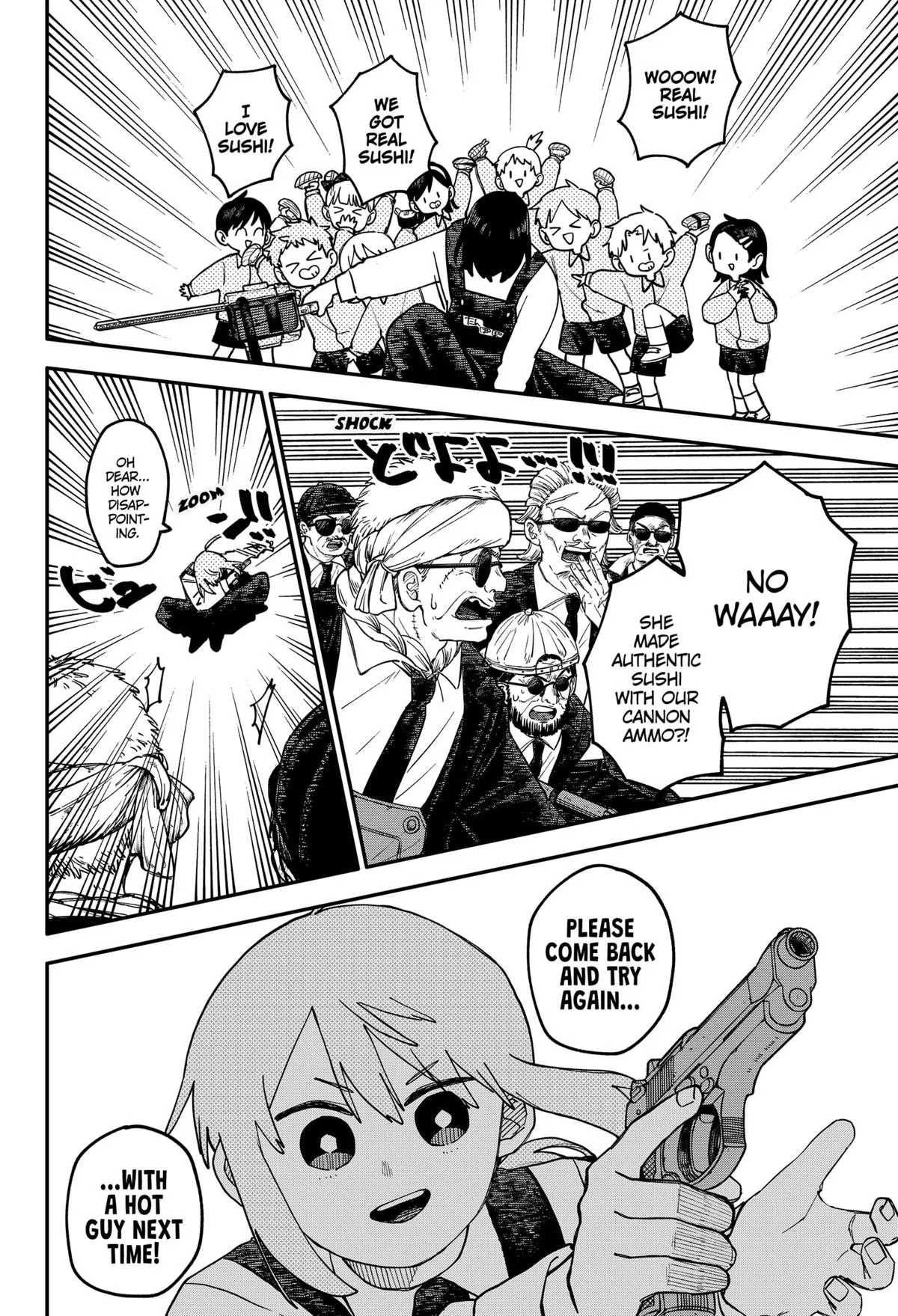 Read Kindergarten WARS (en) Manga Online