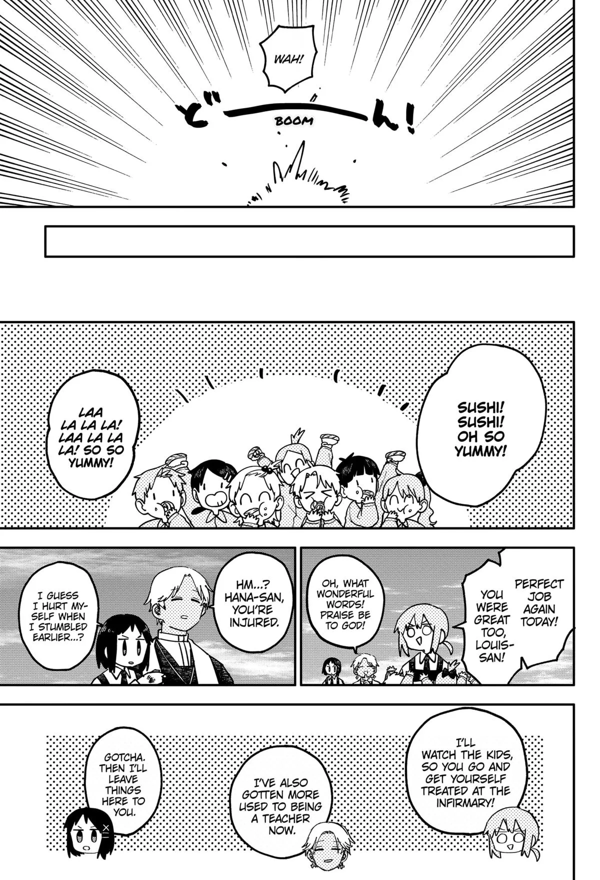 Read Kindergarten WARS (en) Manga Online