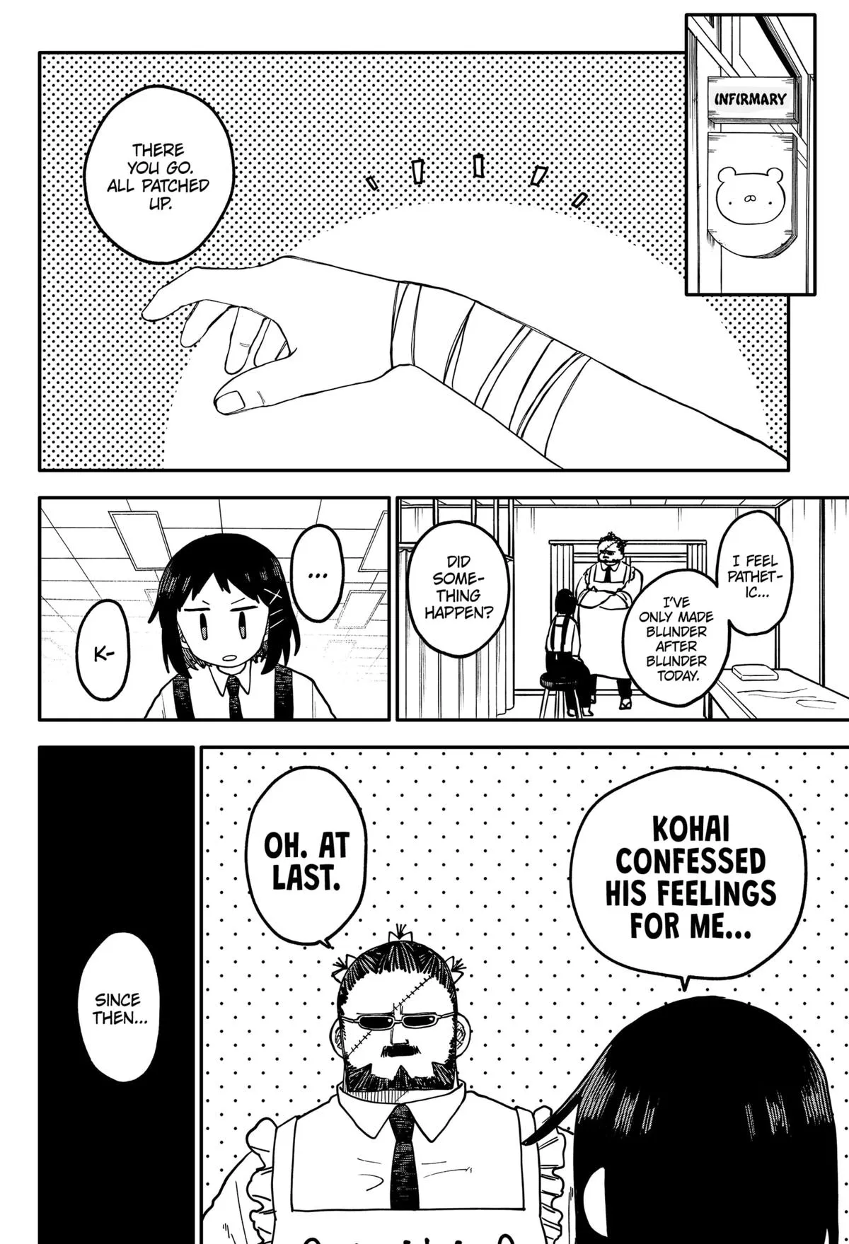 Read Kindergarten WARS (en) Manga Online