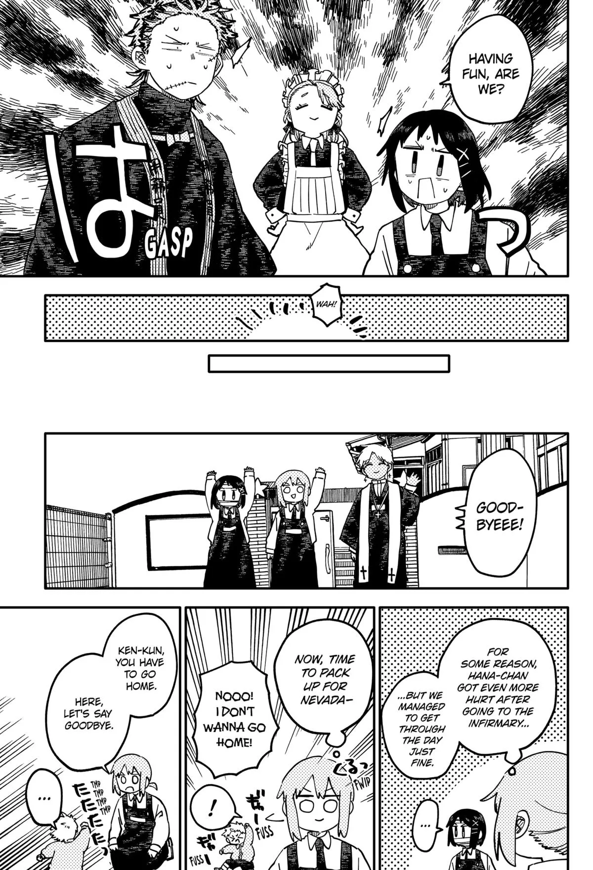 Read Kindergarten WARS (en) Manga Online