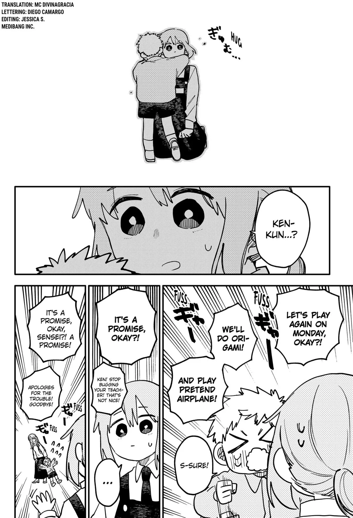 Read Kindergarten WARS (en) Manga Online