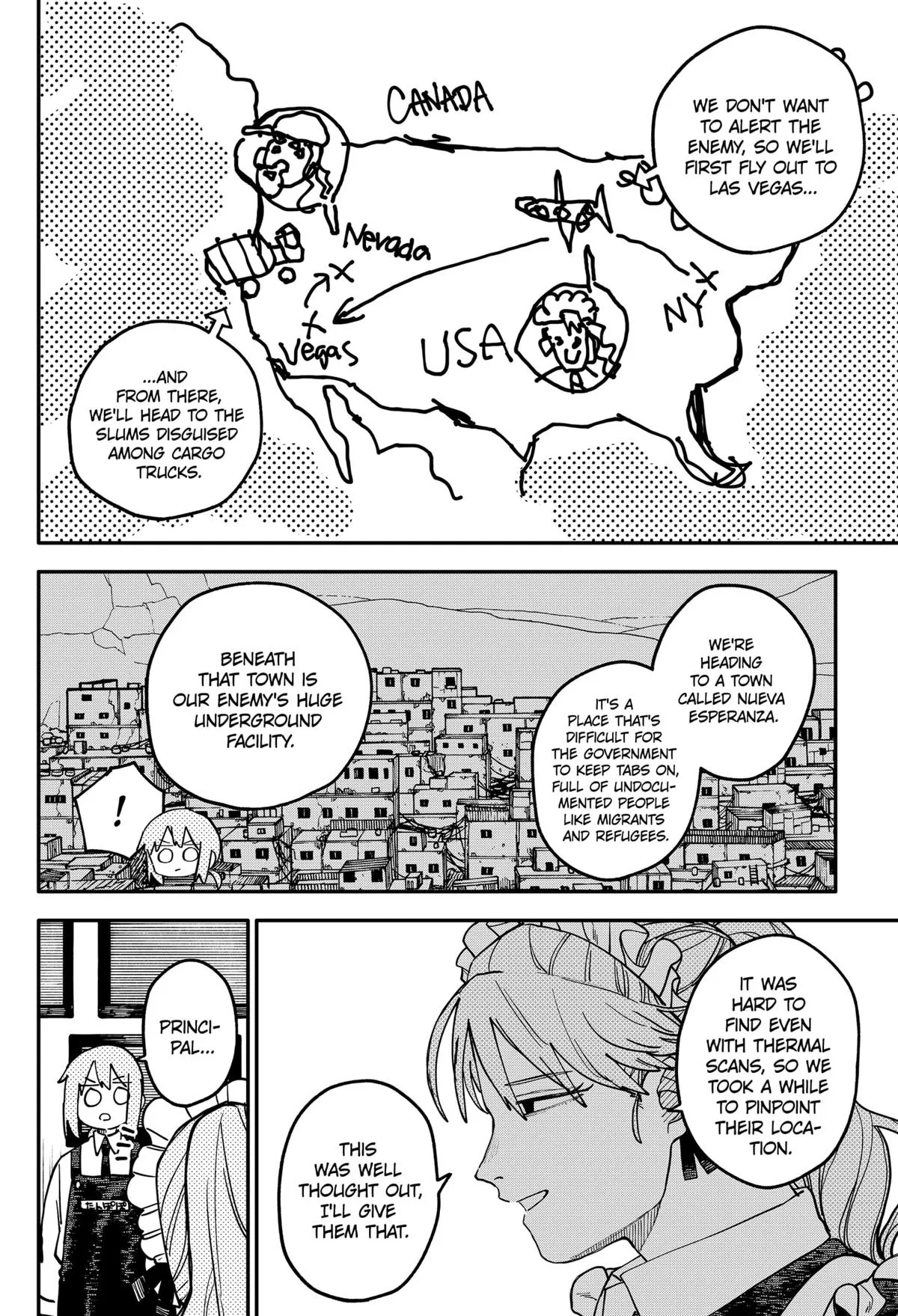 Read Kindergarten WARS (en) Manga Online