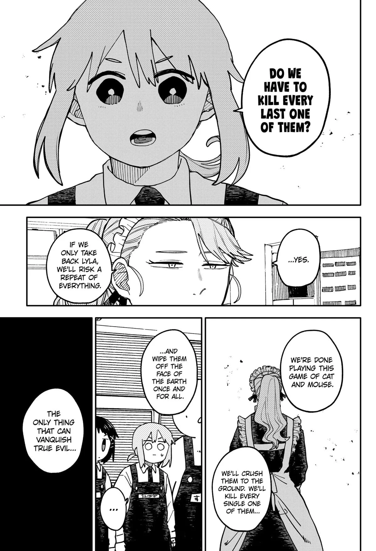 Read Kindergarten WARS (en) Manga Online