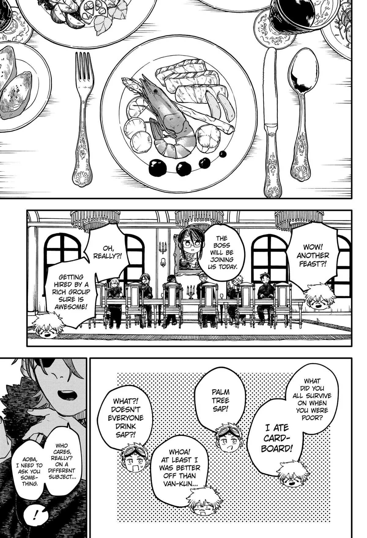 Read Kindergarten WARS (en) Manga Online