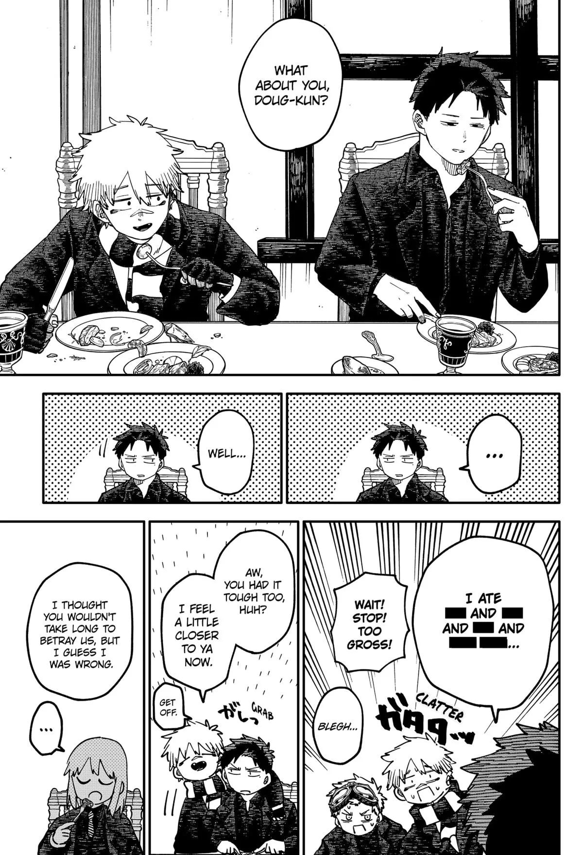 Read Kindergarten WARS (en) Manga Online