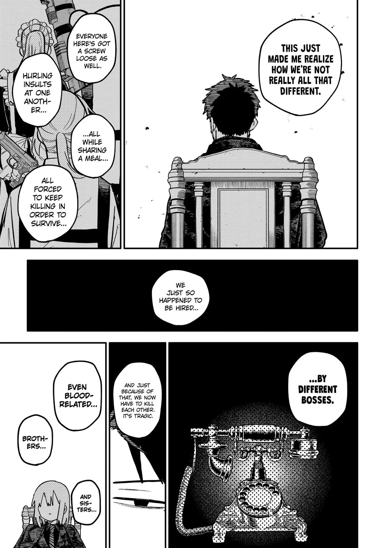 Read Kindergarten WARS (en) Manga Online